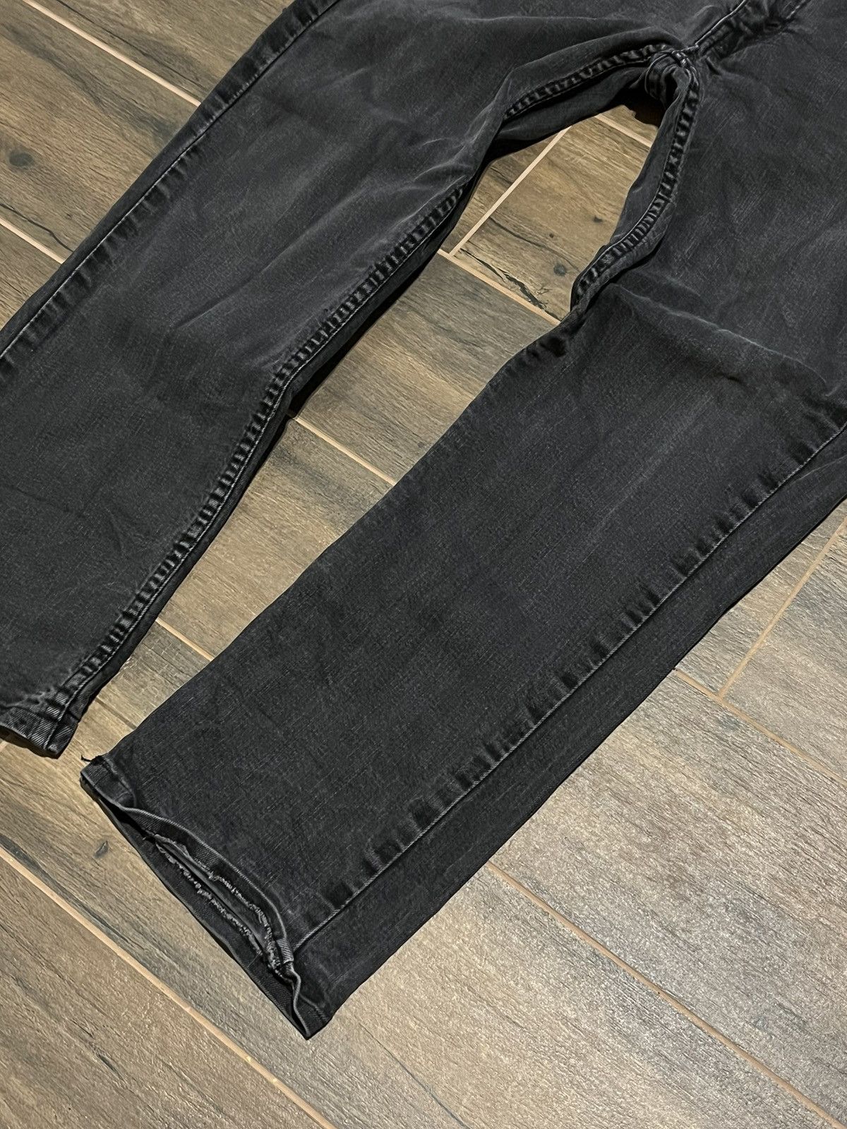 Jean × Levi's × Vintage Vintage Y2k Levis Crazy Baggy Jeans Levis 514 Blue Denim Size US 36 / EU 52 - 4 Thumbnail