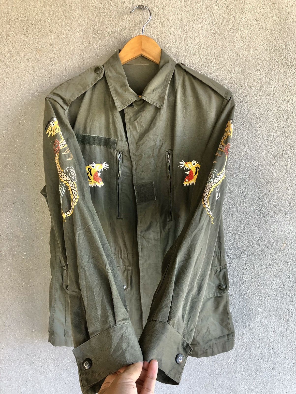 Japanese Brand Vintage Sukajan embroidered jacket Size US M / EU 48-50 / 2 - 5 Thumbnail