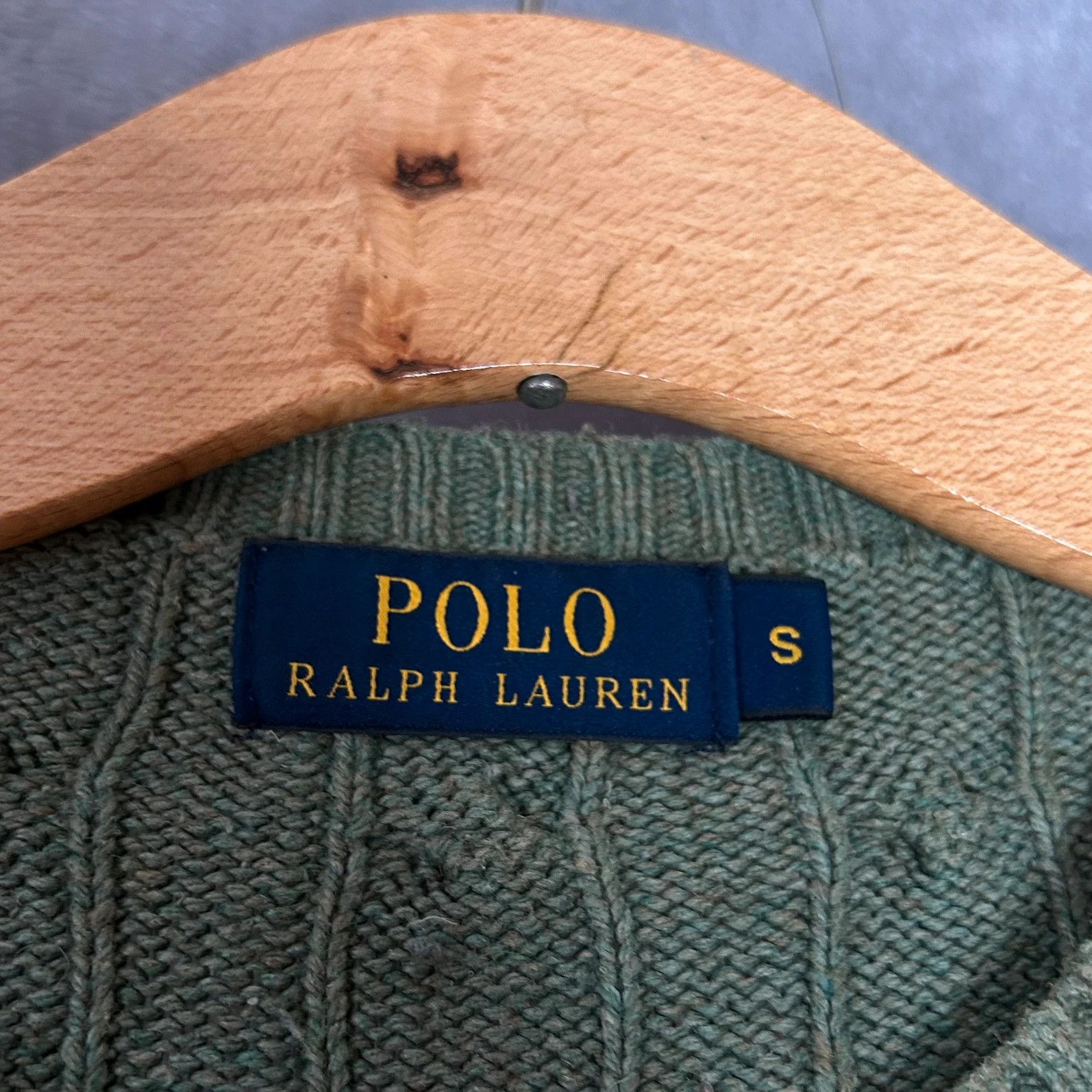 Designer × Polo Ralph Lauren × Ralph Lauren Polo Ralph Lauren knitwear mini logo pony khaki old money Size US S / EU 44-46 / 1 - 6 Thumbnail
