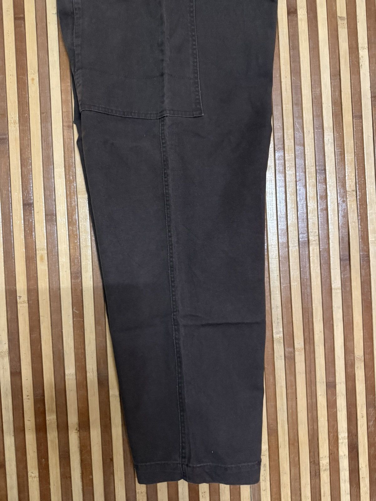 Japanese Brand SOLARE Cargo Pants Baggy Multipocket Streetwear / W36x30.5 Size US 36 / EU 52 - 12 Thumbnail