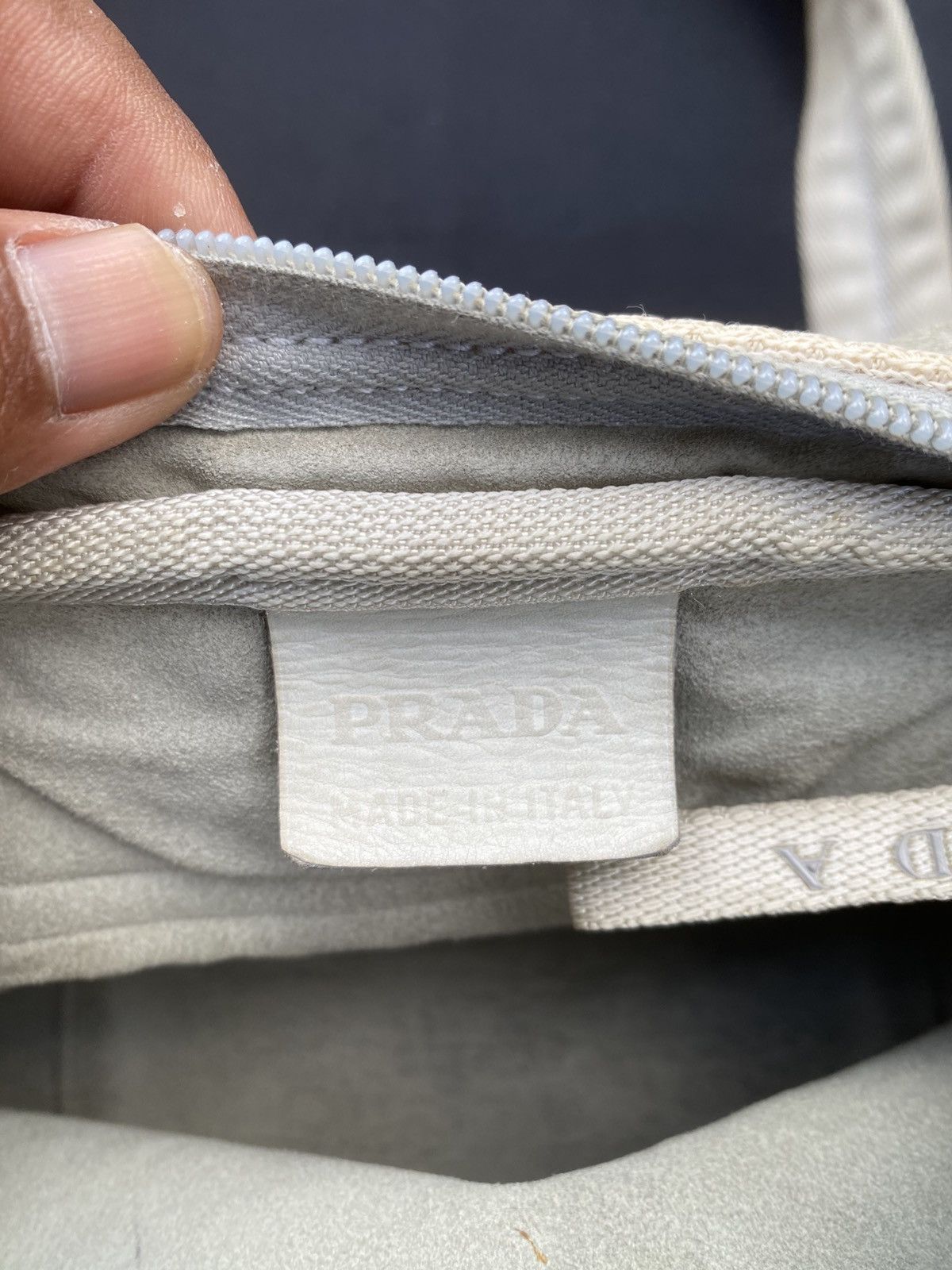 Prada Rare Vintage Prada Sling Bag Size ONE SIZE - 16 Thumbnail