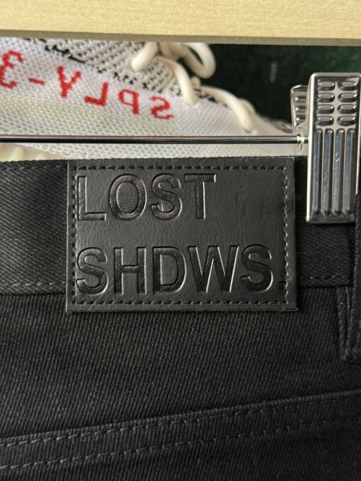 LOSTSHDWS Lost SHDWS Denim Black/Grey Size US 34 / EU 50 - 4 Thumbnail