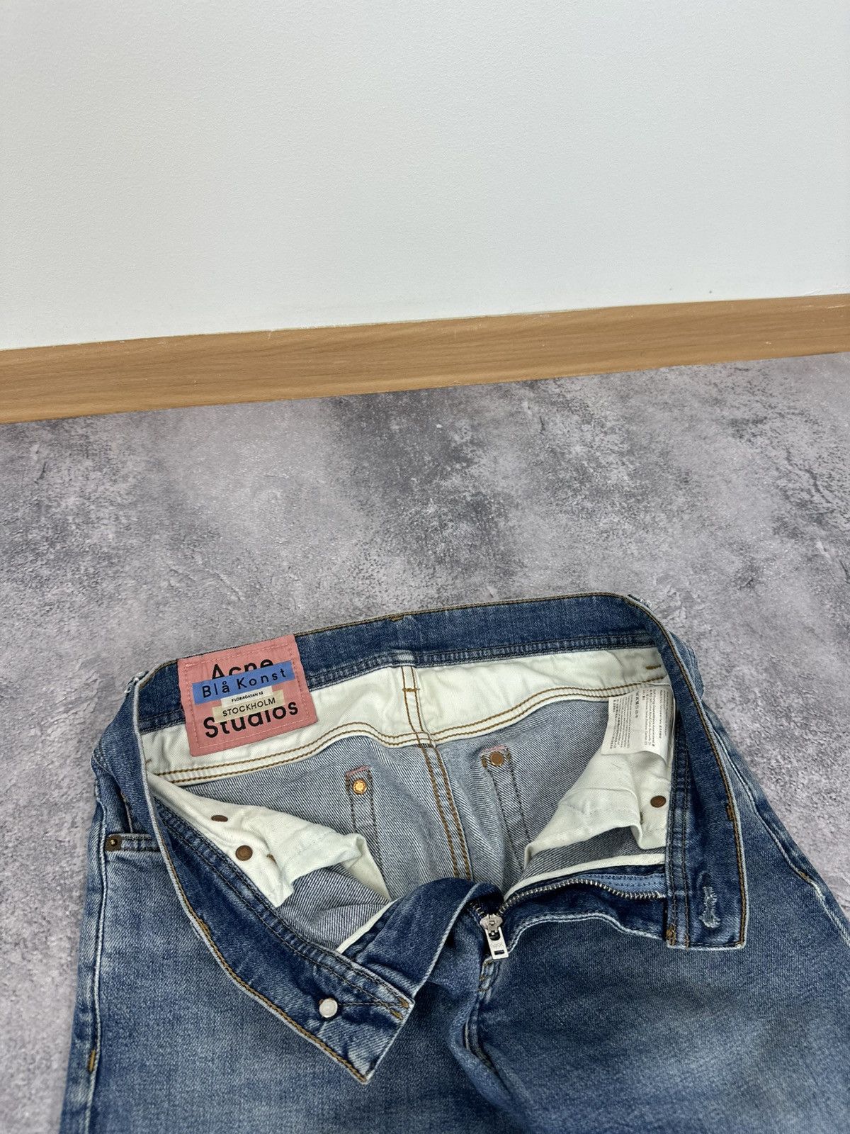 Acne Studios Vintage Acne Studios Avant Garde Designer North Mid Jeans Size US 29 - 14 Thumbnail