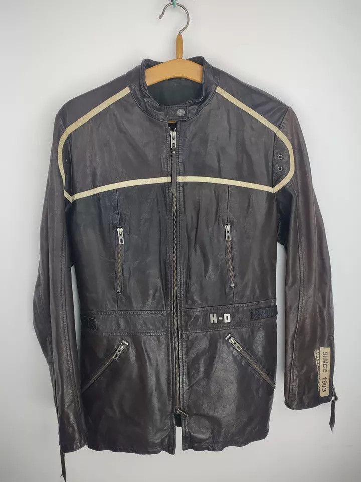 Harley Davidson Womens Harley Davidson Leather Jacket Size XXL Size XXL / US 16-18 / IT 52-54 - 2 Thumbnail