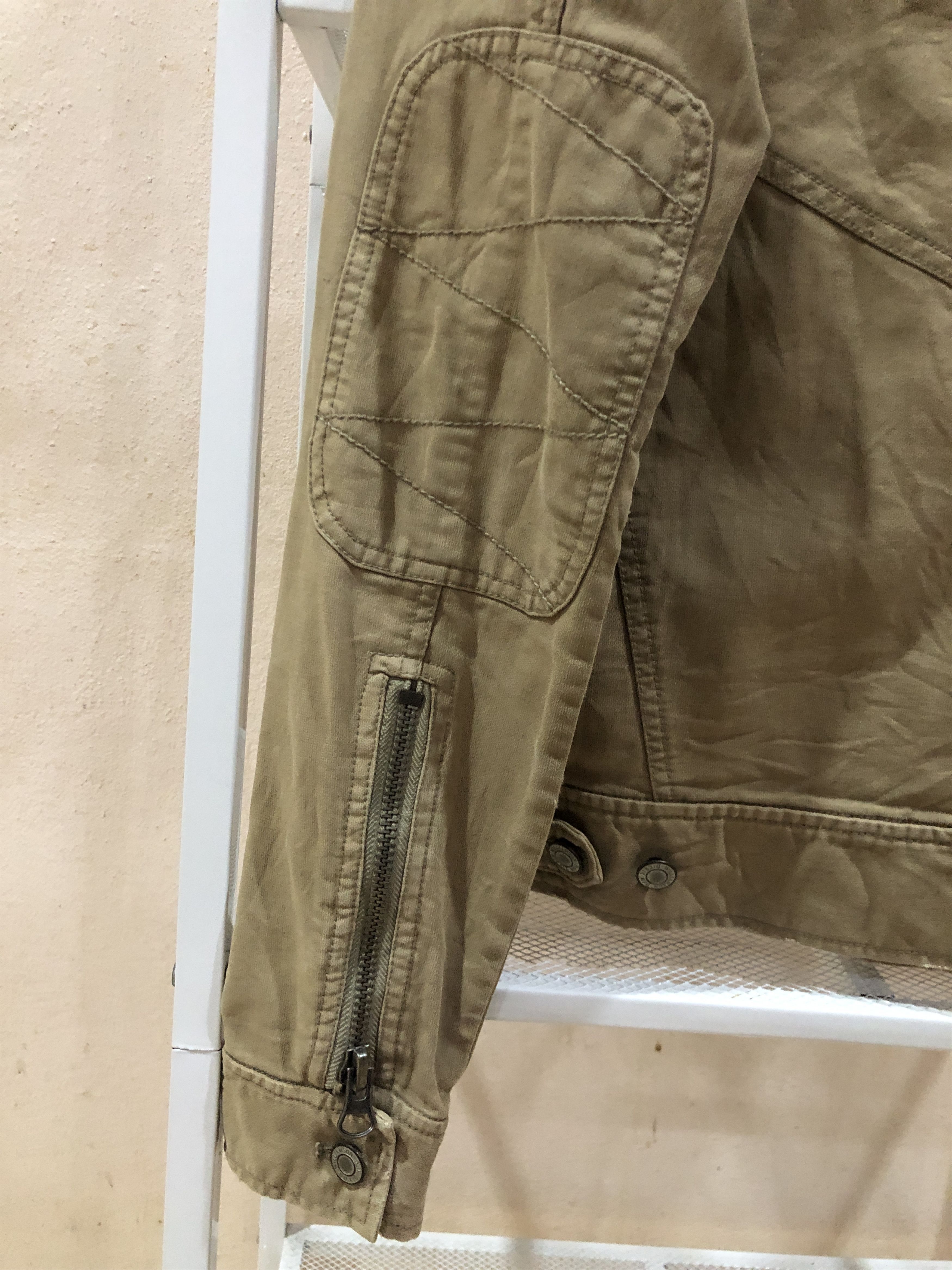 Dickies Vintage Dickies Biker jacket Size US M / EU 48-50 / 2 - 6 Thumbnail