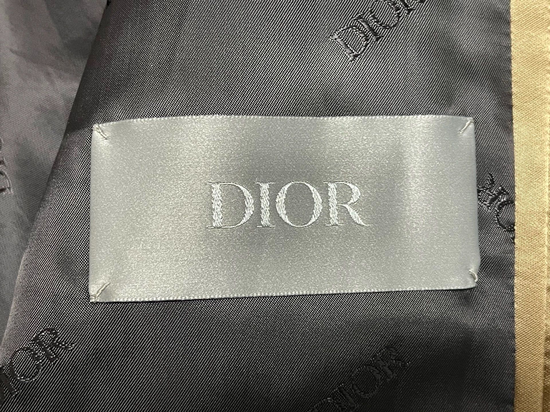 Dior Dior Runway Gold Men's 52 Regular Fit Jacket Size US L / EU 52-54 / 3 - 5 Thumbnail