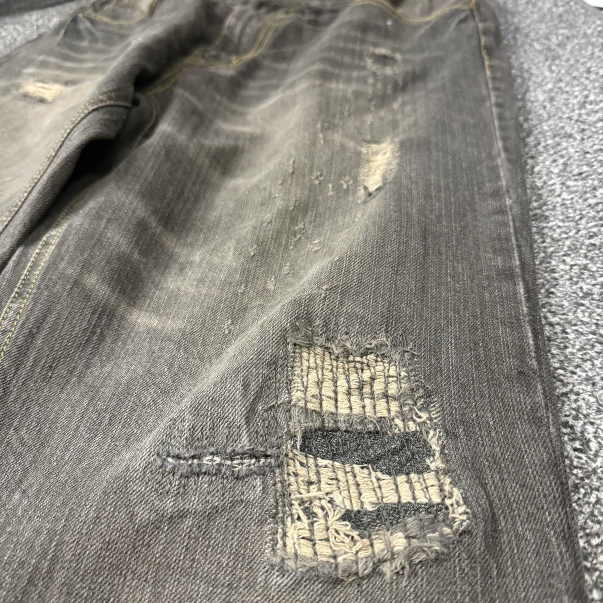 Japanese Brand 🔥🇯🇵 Vintage 90s Baggy Distressed Ill Pant Size US 34 / EU 50 - 6 Thumbnail
