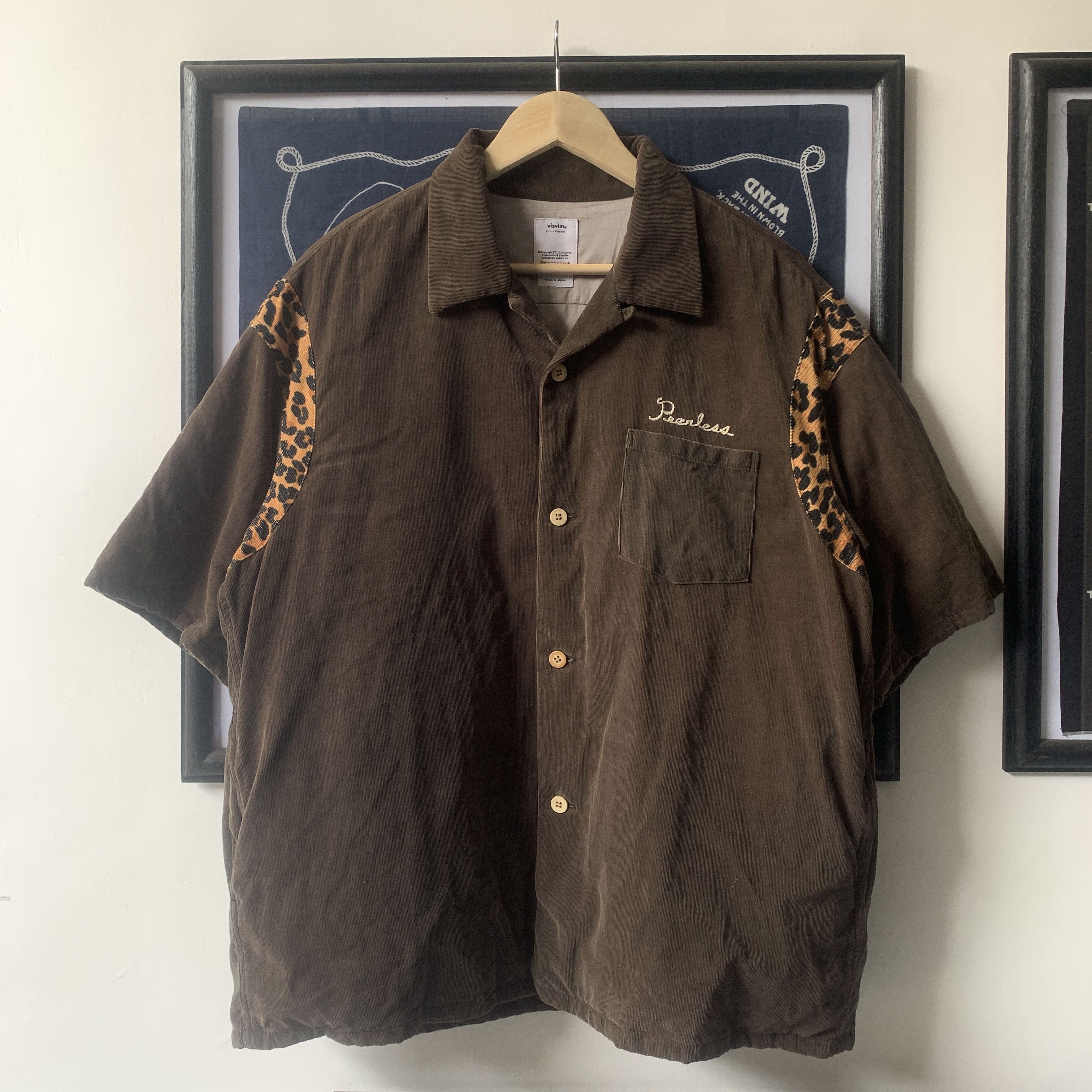 Visvim VISVIM ICT WALLIS Down Shirt S/S | Grailed
