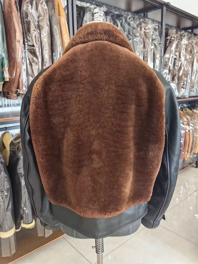 The Real McCoy's the real mccoys Size 38Brown Bear Leather Jacket Size US M / EU 48-50 / 2 - 4 Thumbnail