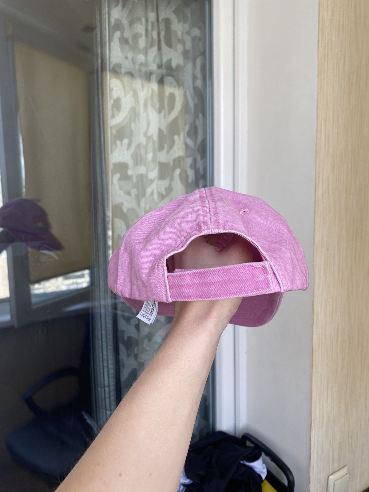 Beauty Beast × If Six Was Nine × Tyler The Creator Y2K Pink Washed Flower Cap Streetwear Size ONE SIZE - 5 Thumbnail