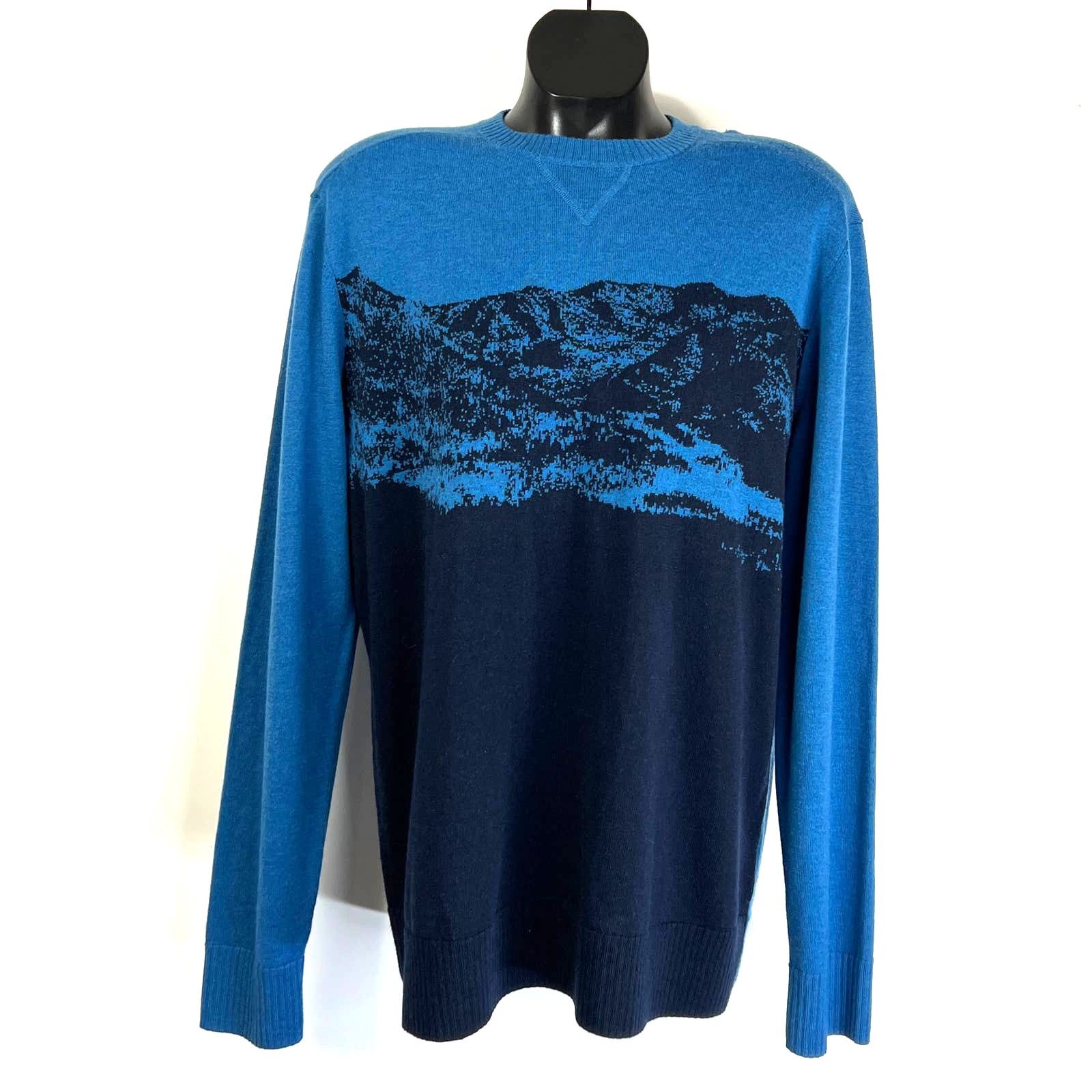 Smartwool Smartwool Sparwood Mountain Crew Sweater Long Sleeves Size US XL / EU 56 / 4 - 1 Thumbnail