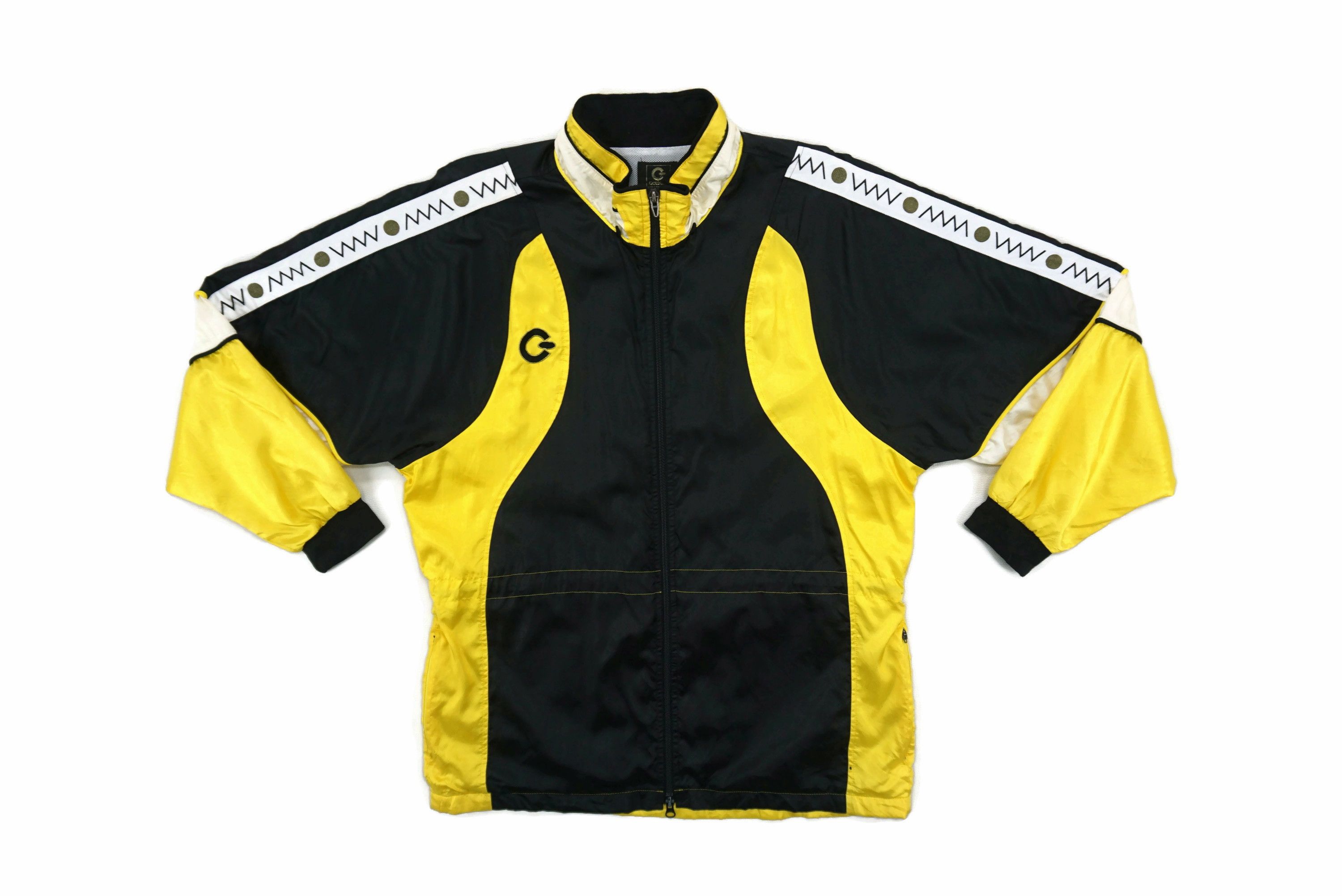 Japanese Brand Vintage Goldwin Winbreaker Made in Japan Jacket Size US M / EU 48-50 / 2 - 1 Thumbnail