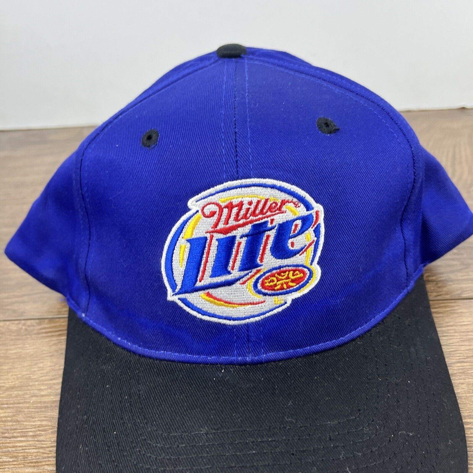 Other Miller Lite Hat Miller Cap Blue Hat Snapback Adjustable Adul Size ONE SIZE - 7 Thumbnail