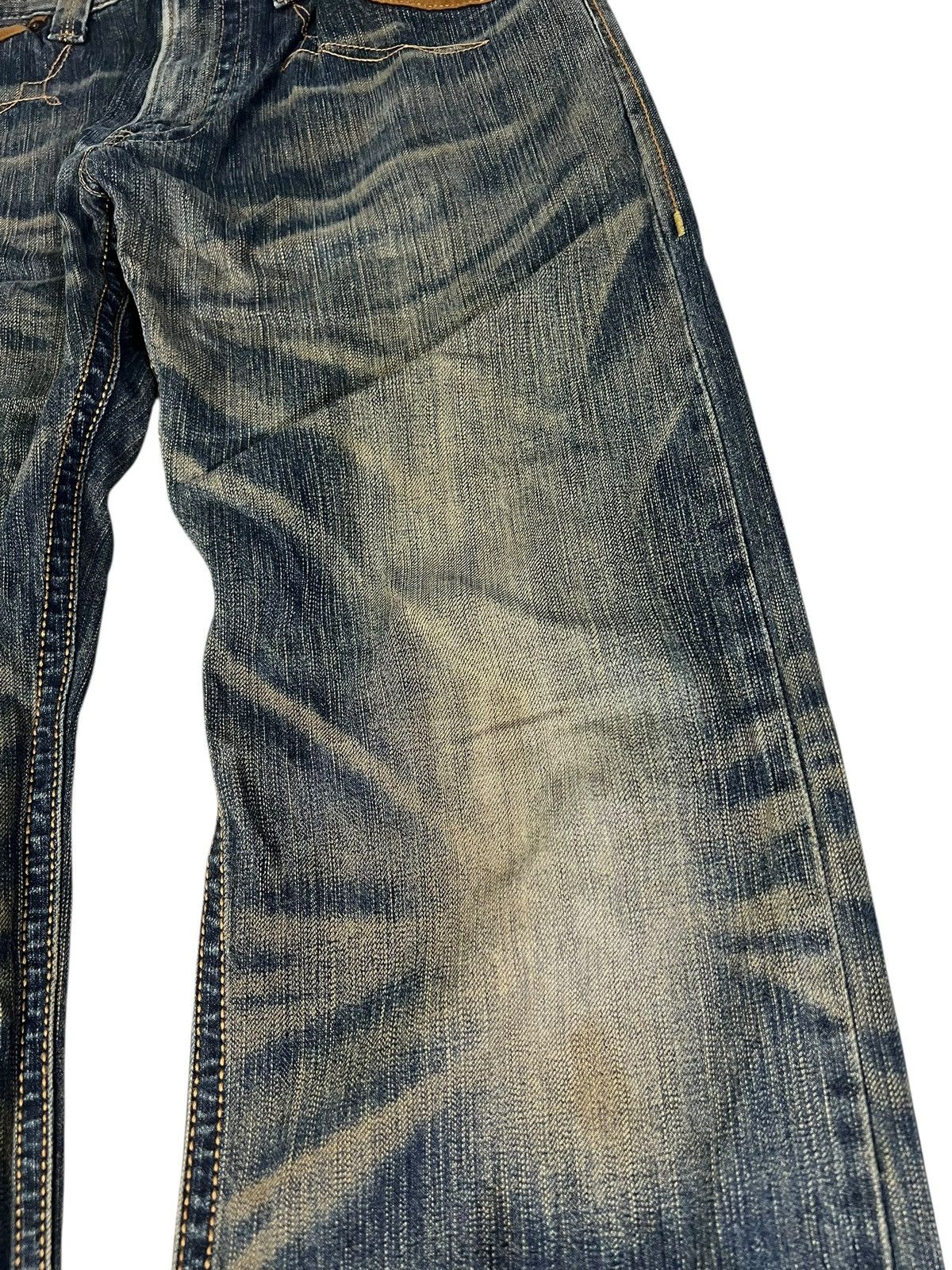 Edwin 💥Flare💥Vintage Edwin XV Navajo Rusty Denim Jean Size US 33 - 6 Thumbnail