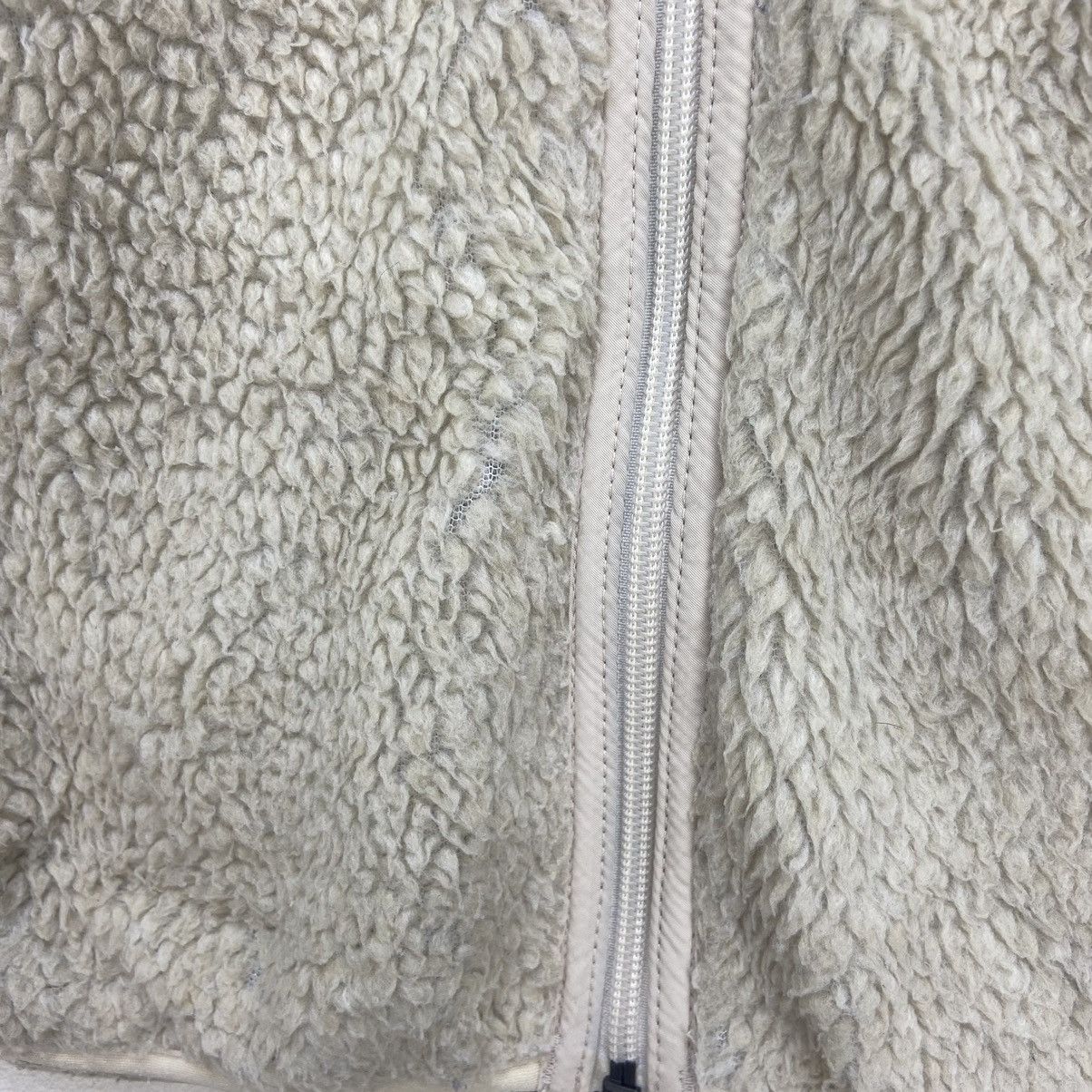 Patagonia Vintage Patagonia Synchilla Fleece Sherpa Deep Pile Jacket Size M / US 6-8 / IT 42-44 - 12 Thumbnail
