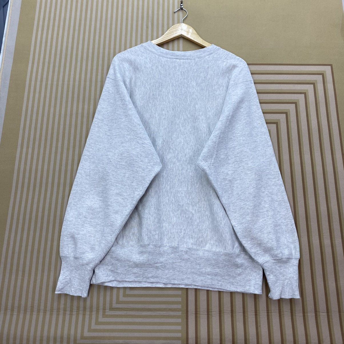 Champion 🌺Vintage Distressed Champion Reverse Weave Sweatshirt Size US M / EU 48-50 / 2 - 2 Thumbnail