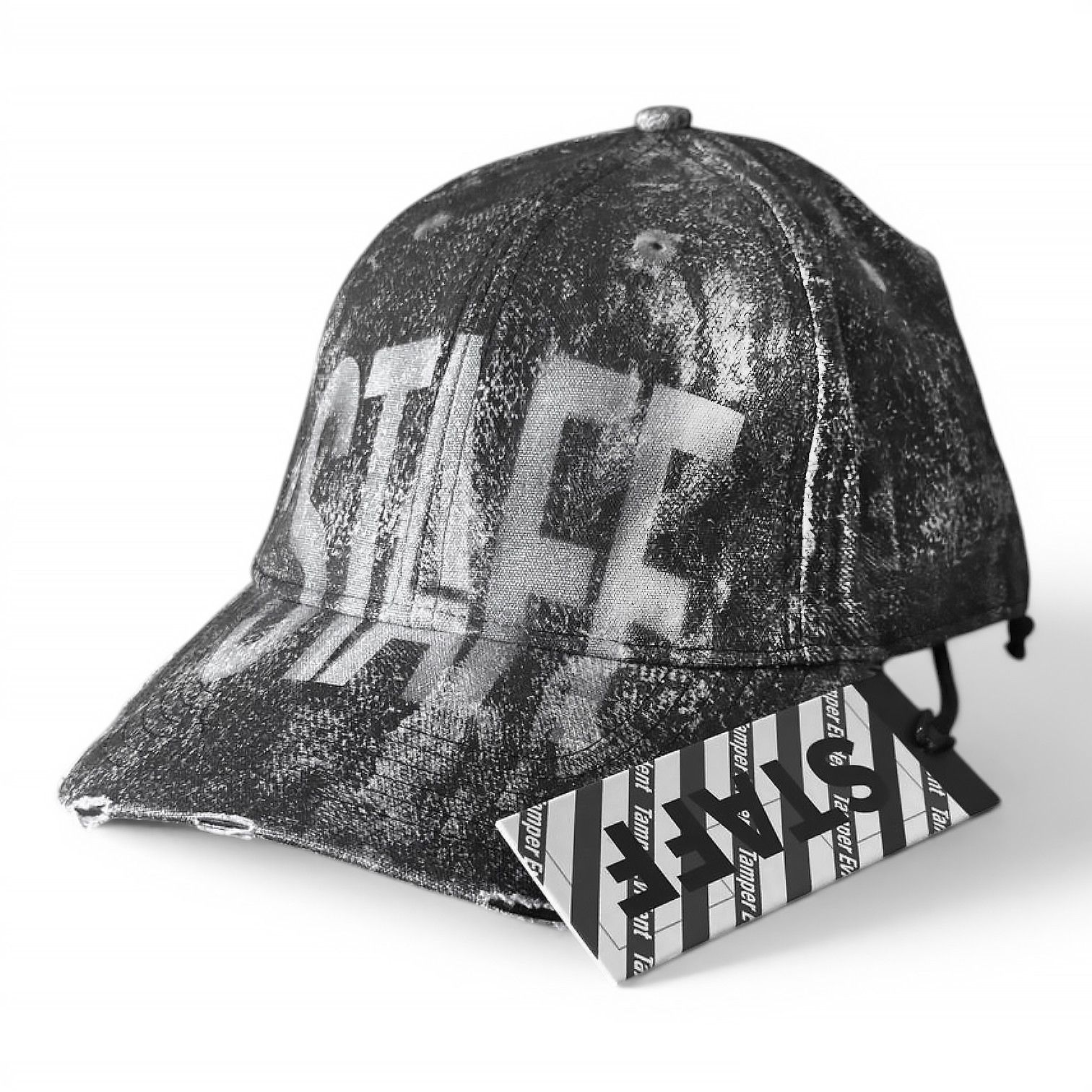 STAFF WORKFORCE Staff Workforce FRIENDS & FAMILY CAP (BLACK CAMO) Size ONE SIZE - 1 Thumbnail