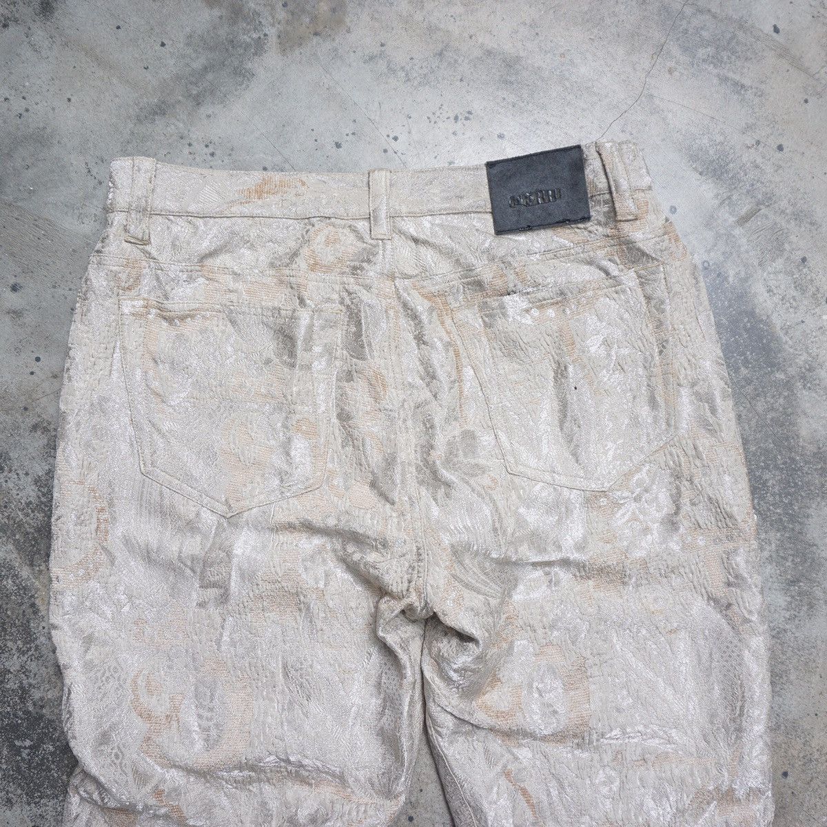 Gianfranco Ferre × Vintage Vintage Gianfranco Ferree Floral woven Pant Size 28" / US 6 / IT 42 - 11 Thumbnail