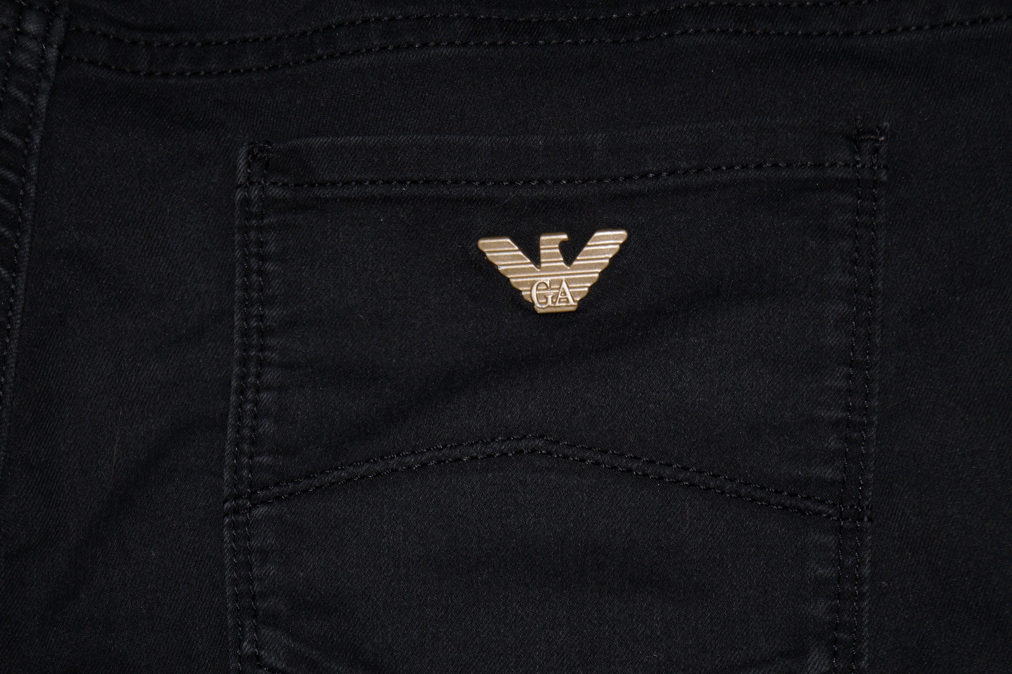 Armani Armani Womens black jeans 29 size Size 29" - 11 Thumbnail