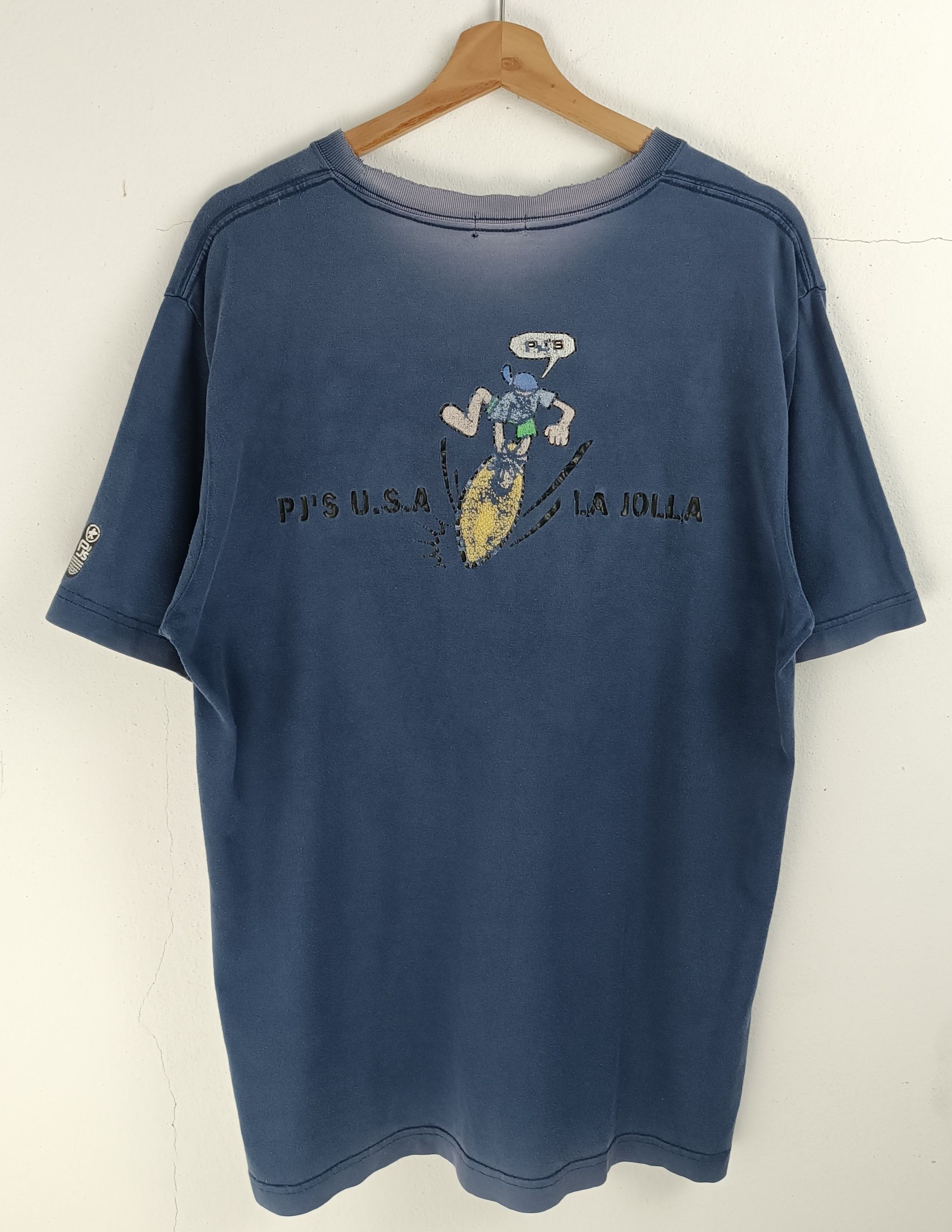 Sun Surf THRASHED FADED VINTAGE 90'S PJ'S SURF TEE beach hawaii Size US L / EU 52-54 / 3 - 4 Thumbnail