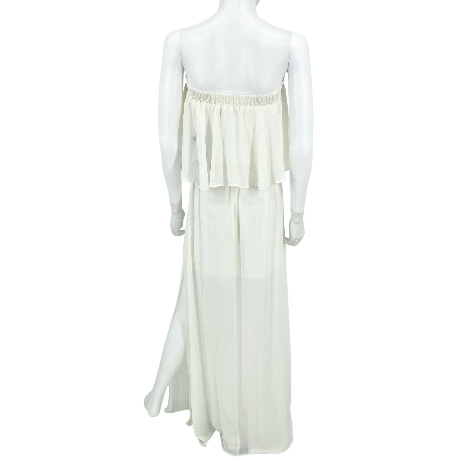 Show Me Your MuMu Show Me Your Mumu Hacienda Maxi Dress White NWT Womens Small Size S / US 4 / IT 40 - 6 Thumbnail