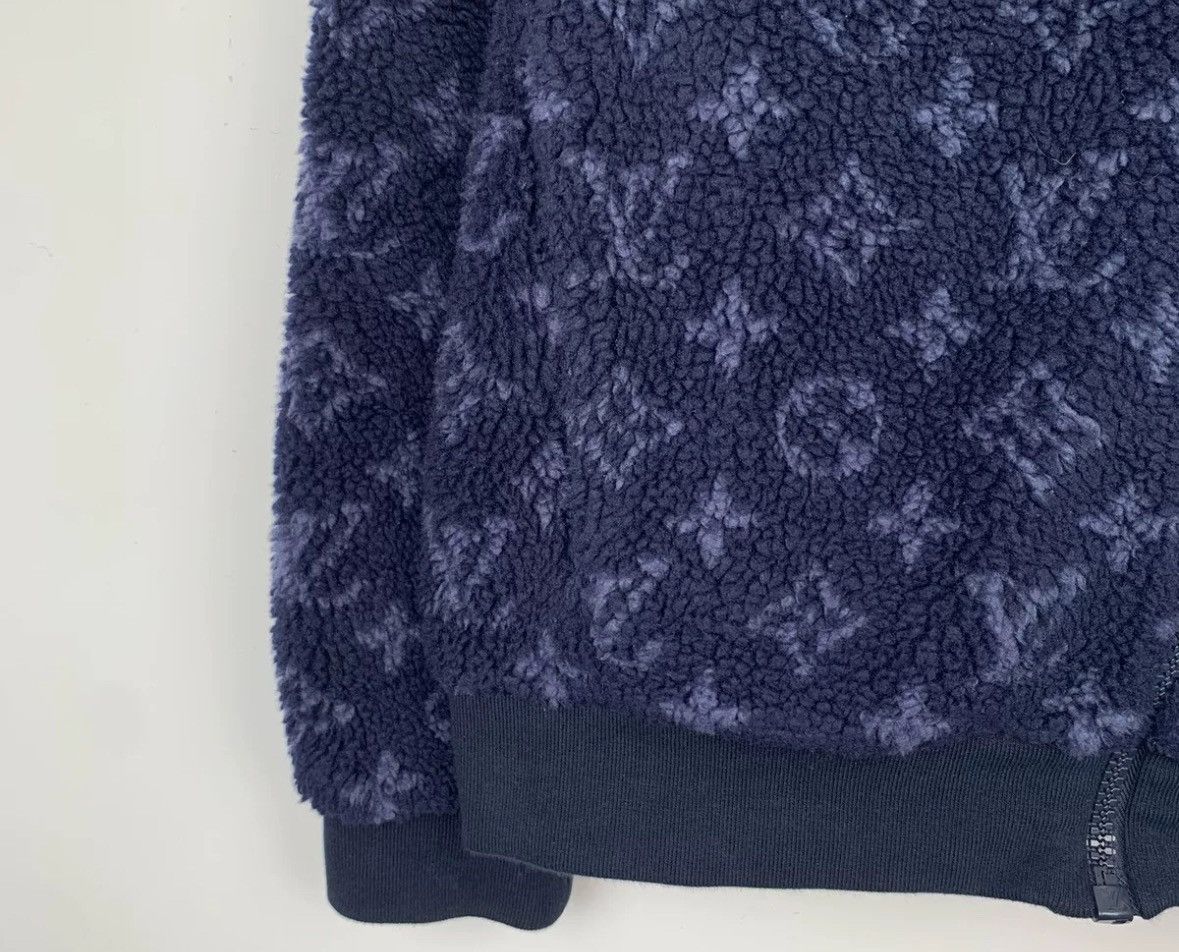 Louis Vuitton Louis Vuitton Lv 21 blue teddy zipper jacket Size US L / EU 52-54 / 3 - 5 Thumbnail