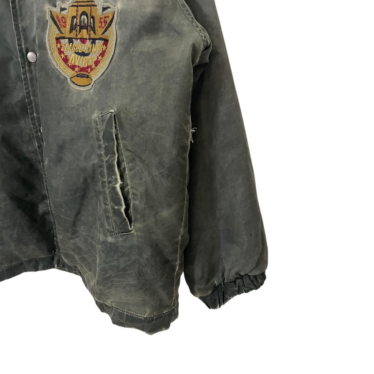 Avirex Vintage Avirex Stanley Cup 1970 Distressed Jacket Size US XL / EU 56 / 4 - 4 Thumbnail