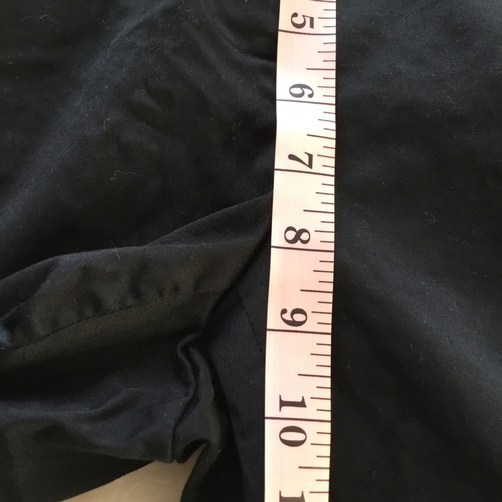 Other Style & Co. Black Stretch Bermuda Shorts Size 27" / US 4 / IT 40 - 14 Thumbnail