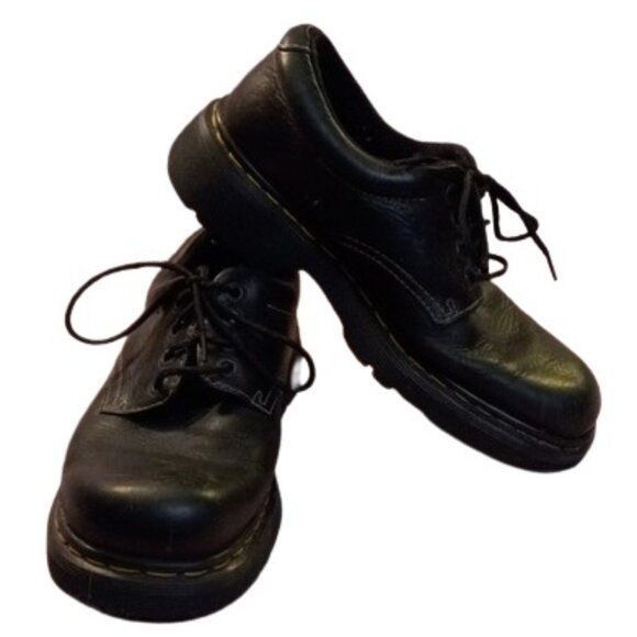Dr. Martens Dr. Martens Size UK 8 US 9 Black Leather Lace-Up Casual Shoe Size US 9 / EU 42 - 1 Thumbnail