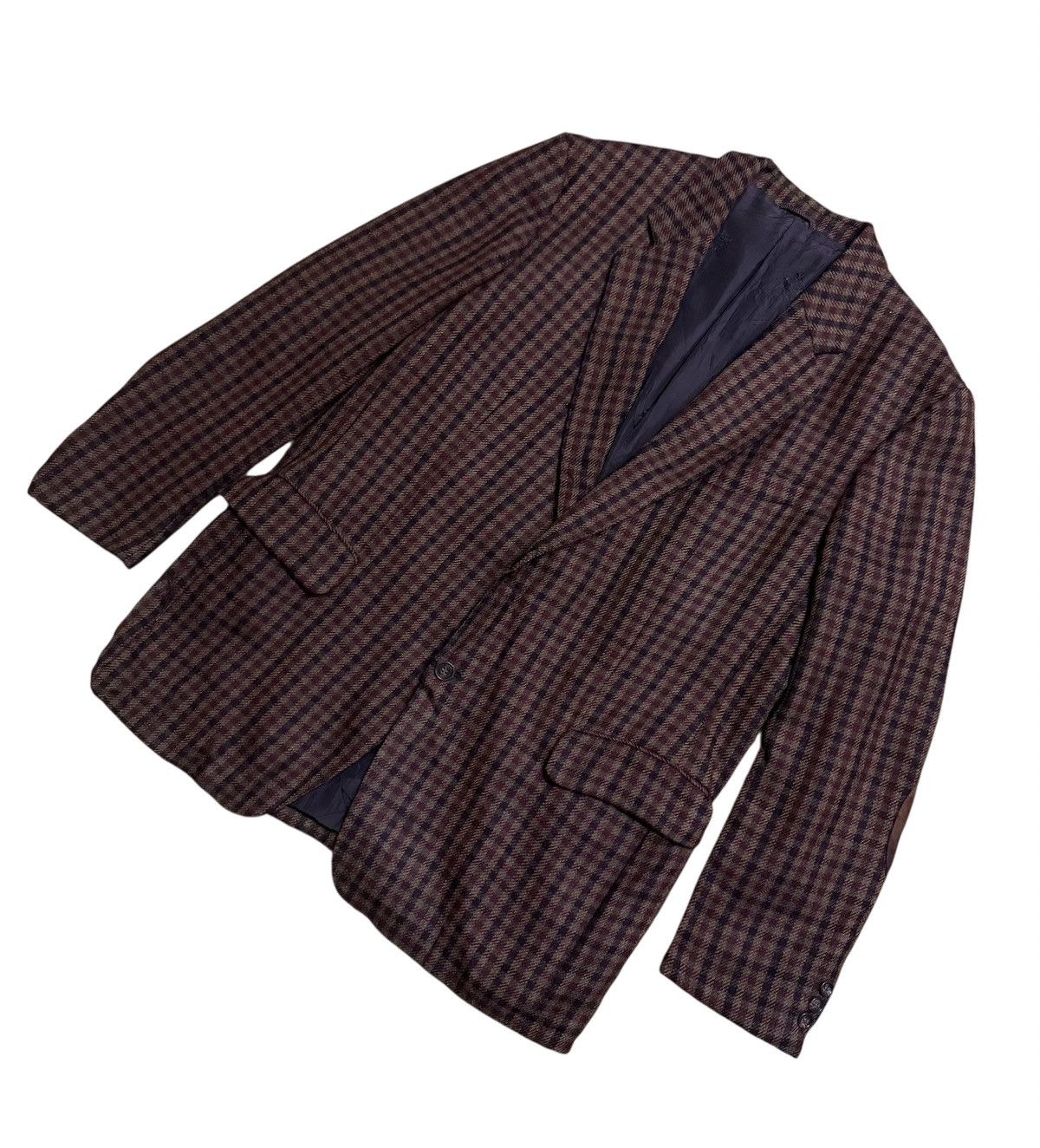 Burberry Vintage Blazer burberrys Size 40L - 5 Thumbnail