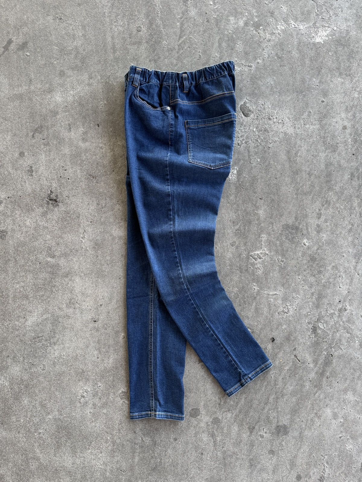 Issey Miyake 🔥Rare Jeans Skinny PLANTATION ISSEY Miyake Size US 30 / EU 46 - 9 Thumbnail