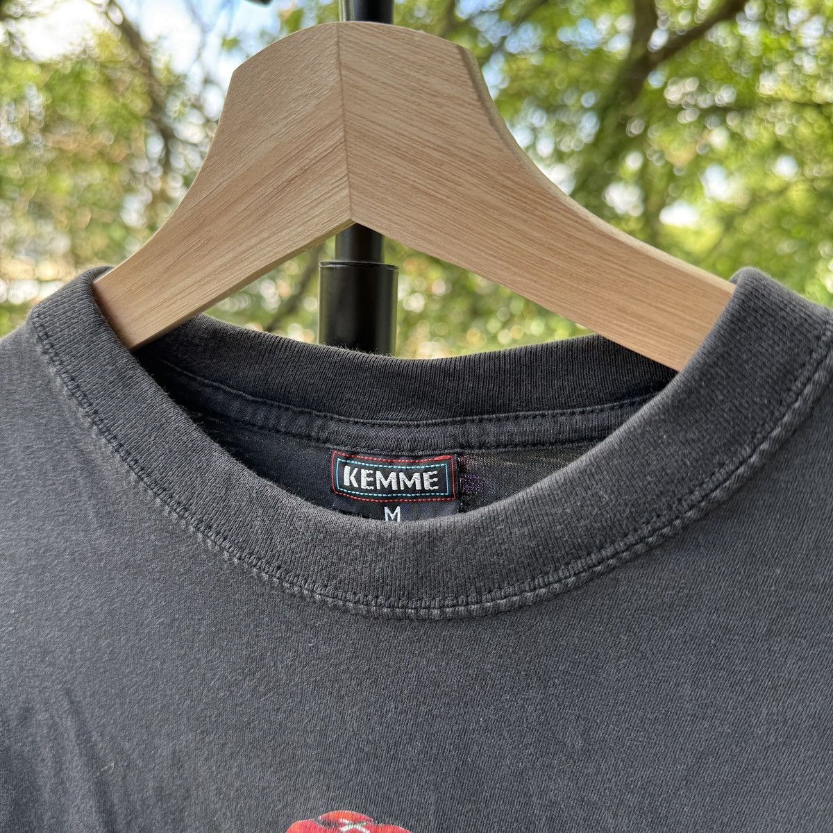 Vintage Amsterdam Alien Thrashed Faded Distressed Shirt ERD Grunge Size US M / EU 48-50 / 2 - 5 Thumbnail