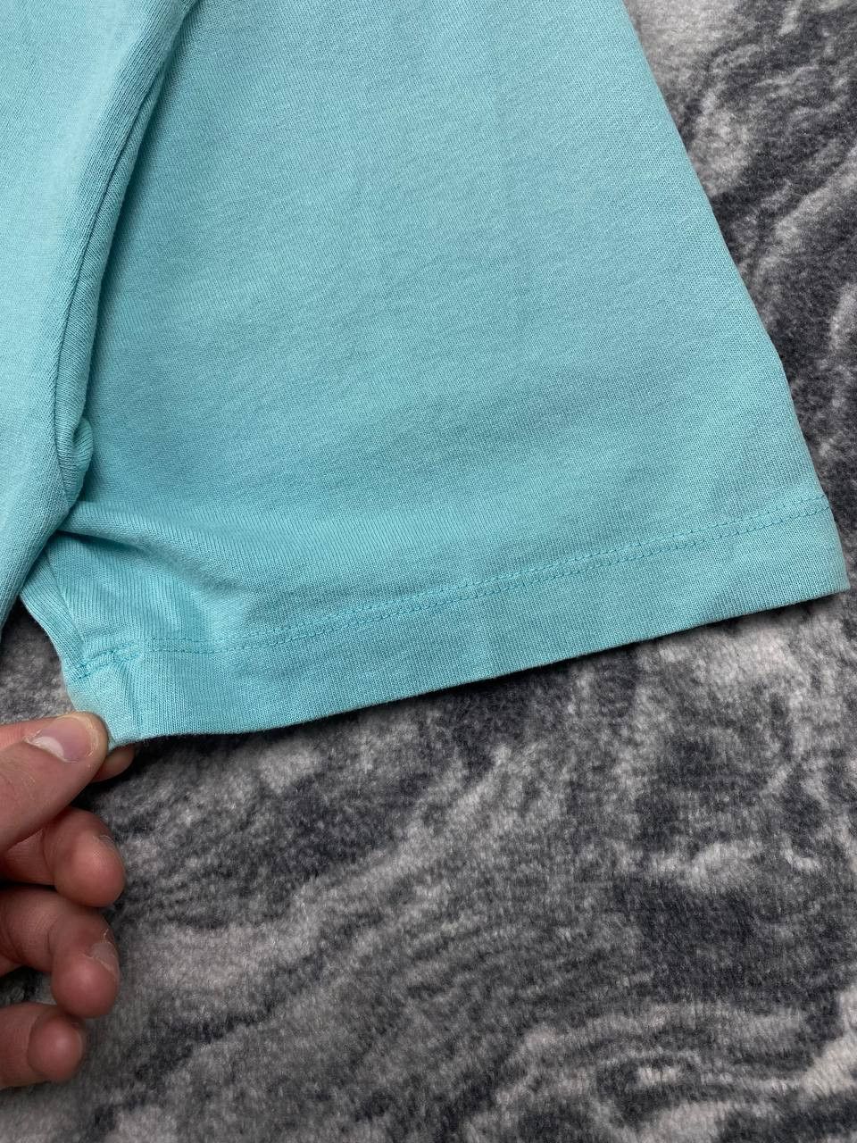Allsaints AllSaints Access SS Crew Big Logo T Shirt Men Size M Green Size US M / EU 48-50 / 2 - 3 Thumbnail