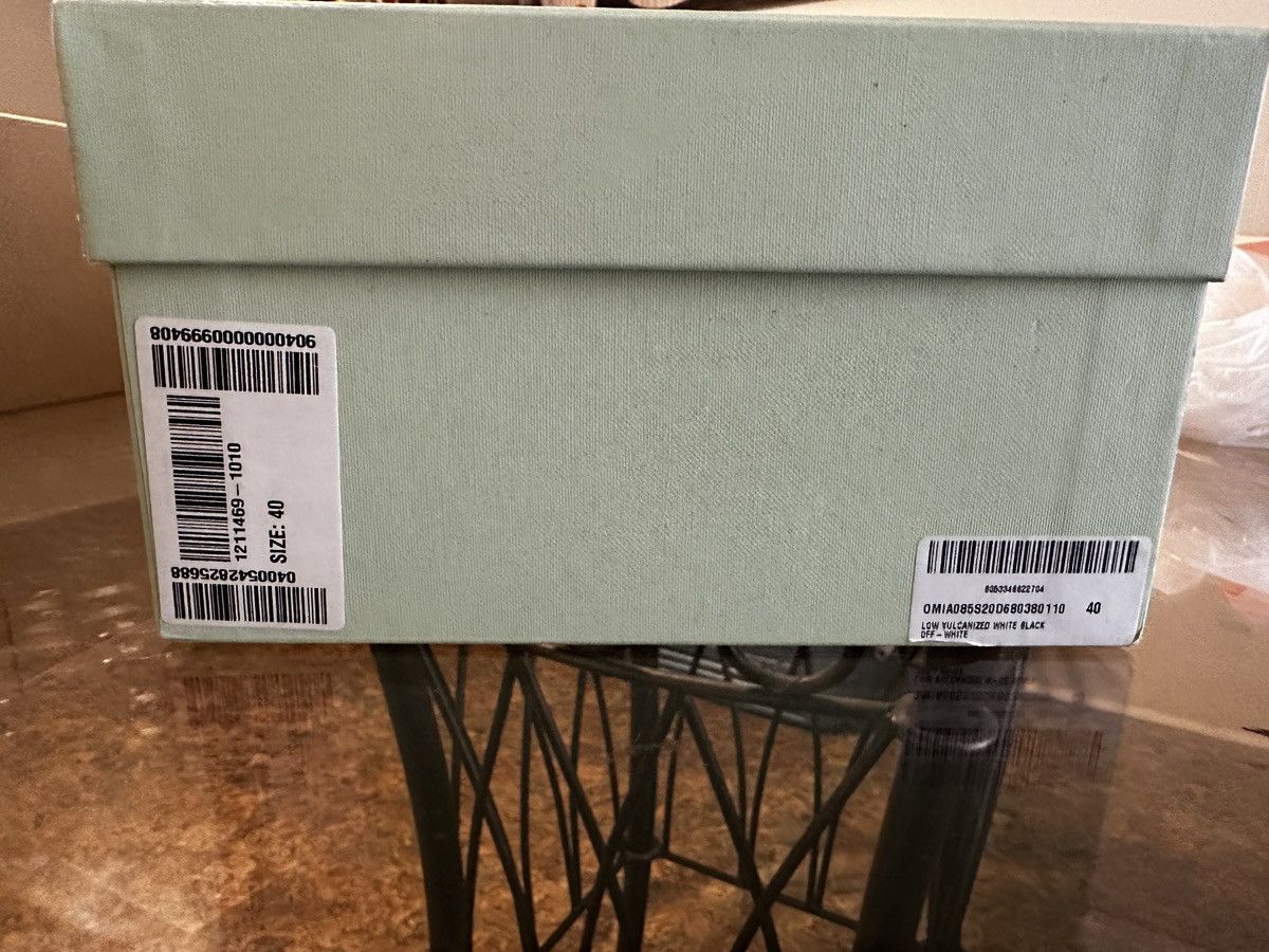 Off-White Off white Vulc low ss20 Size US 7 / EU 40 - 7 Thumbnail
