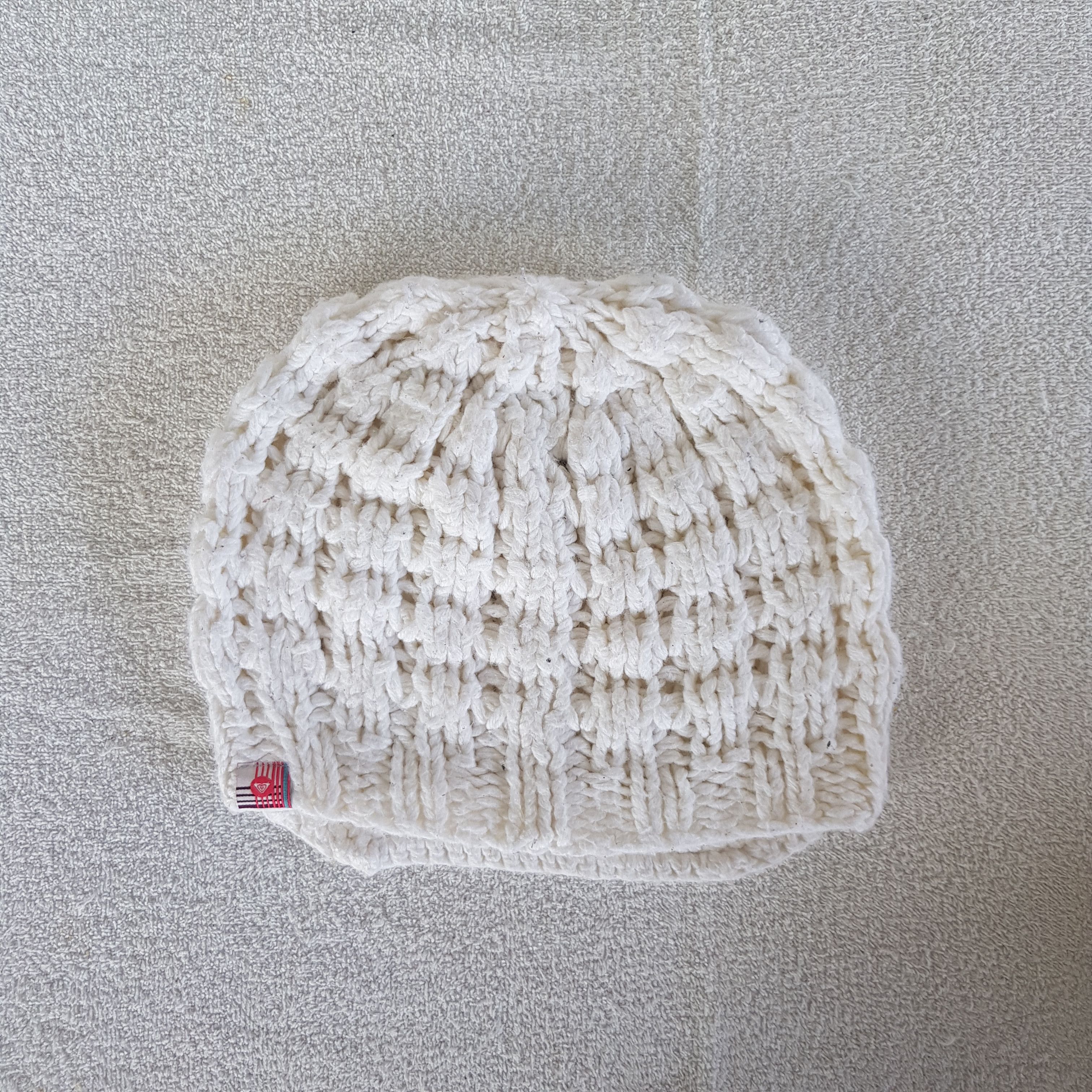Other Vintage Roxy Beanie Crochet Isle Ribbed Knit Snow Caps Hats. Size ONE SIZE - 5 Thumbnail