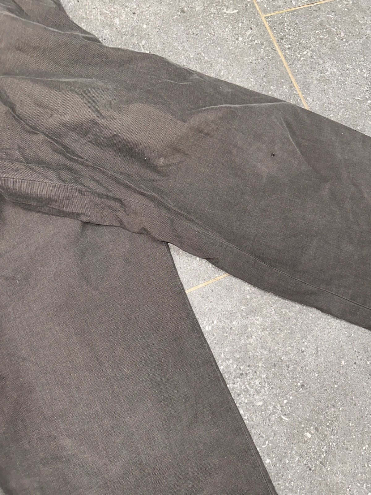 Maison Margiela Maison Margiela Straight Leg Pant Size US 31 - 7 Thumbnail