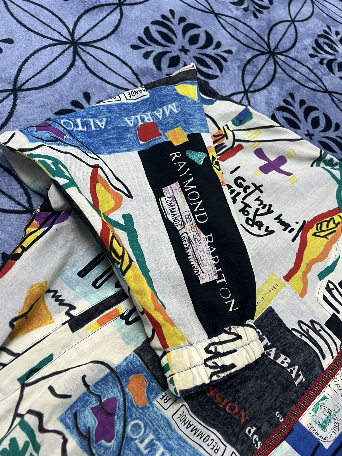 Jean Charles De Castelbajac × Vintage Hoodie Reversible - Full print Jean Charles de Castelbajac Size US M / EU 48-50 / 2 - 13 Thumbnail