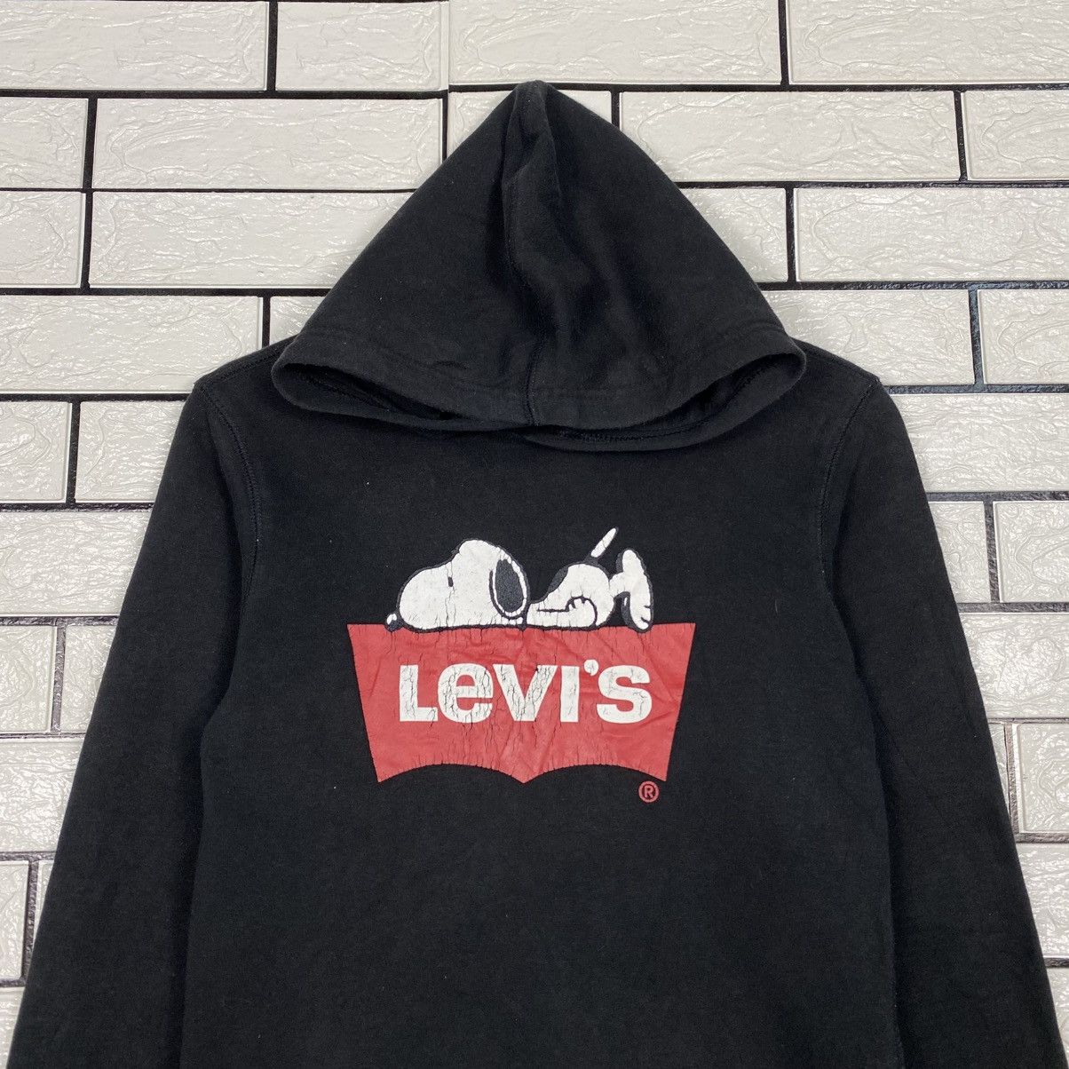 Levi's 📌Hoodie Pull Over Levi's Big Logo Snoopy Size US M / EU 48-50 / 2 - 4 Thumbnail