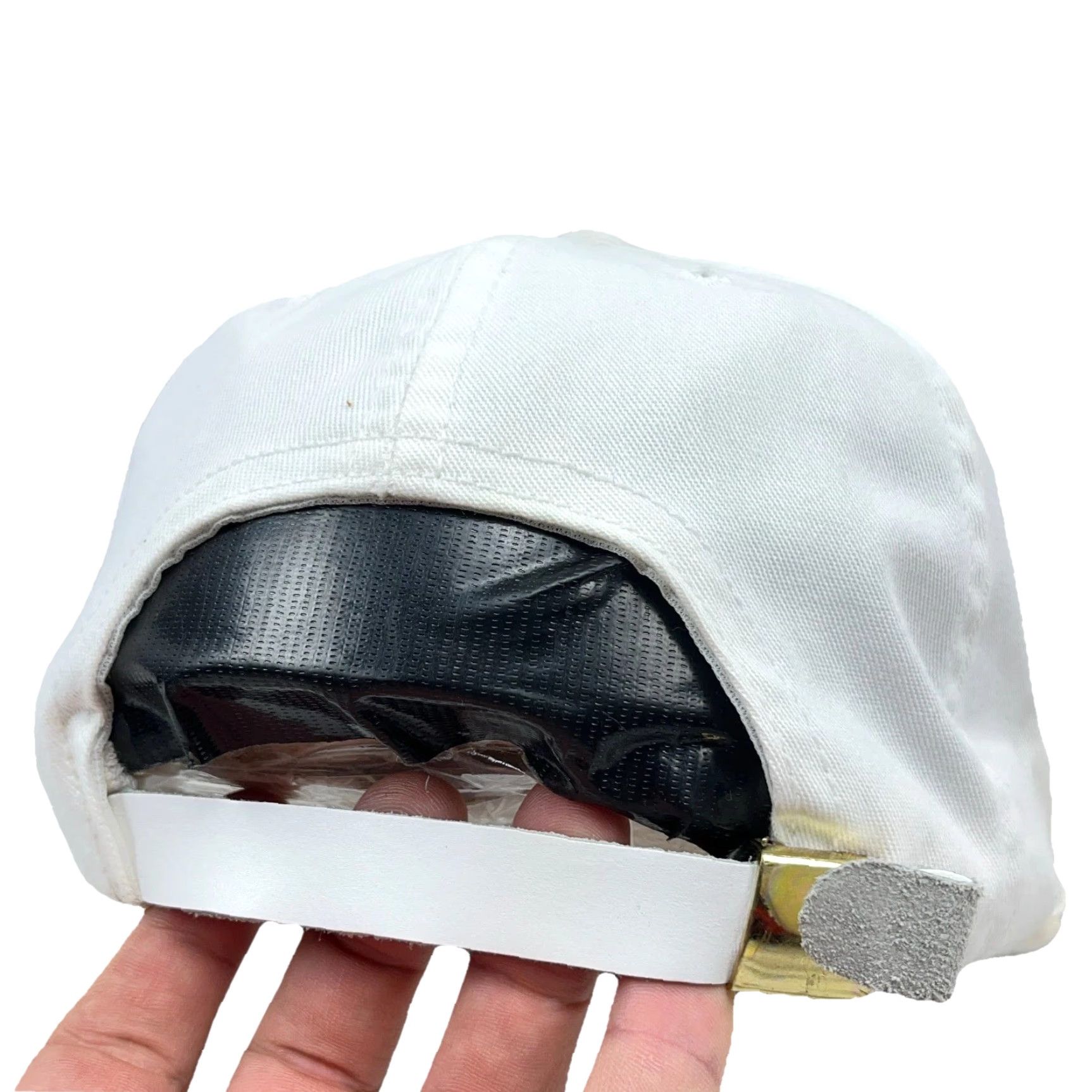 Coal VINTAGE Joy Global Hat Cap Strap Back Coal Mine Mining Miner Rope 80s 90s Golf Size ONE SIZE - 5 Thumbnail