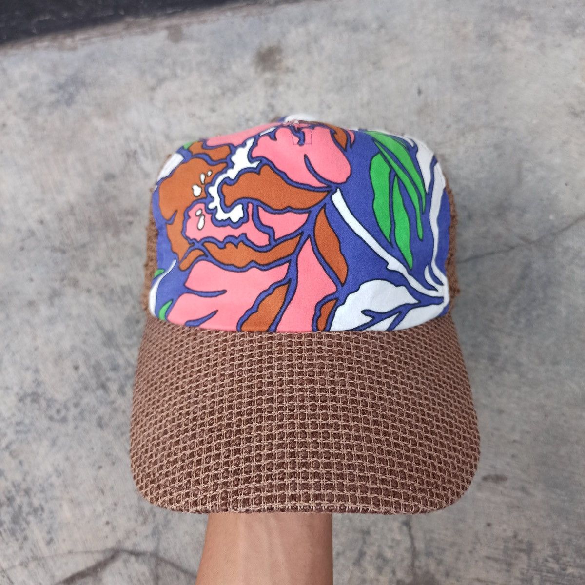 CA4LA × Japanese Brand Unique Knit straw and floral ca4la hat Size ONE SIZE - 3 Thumbnail