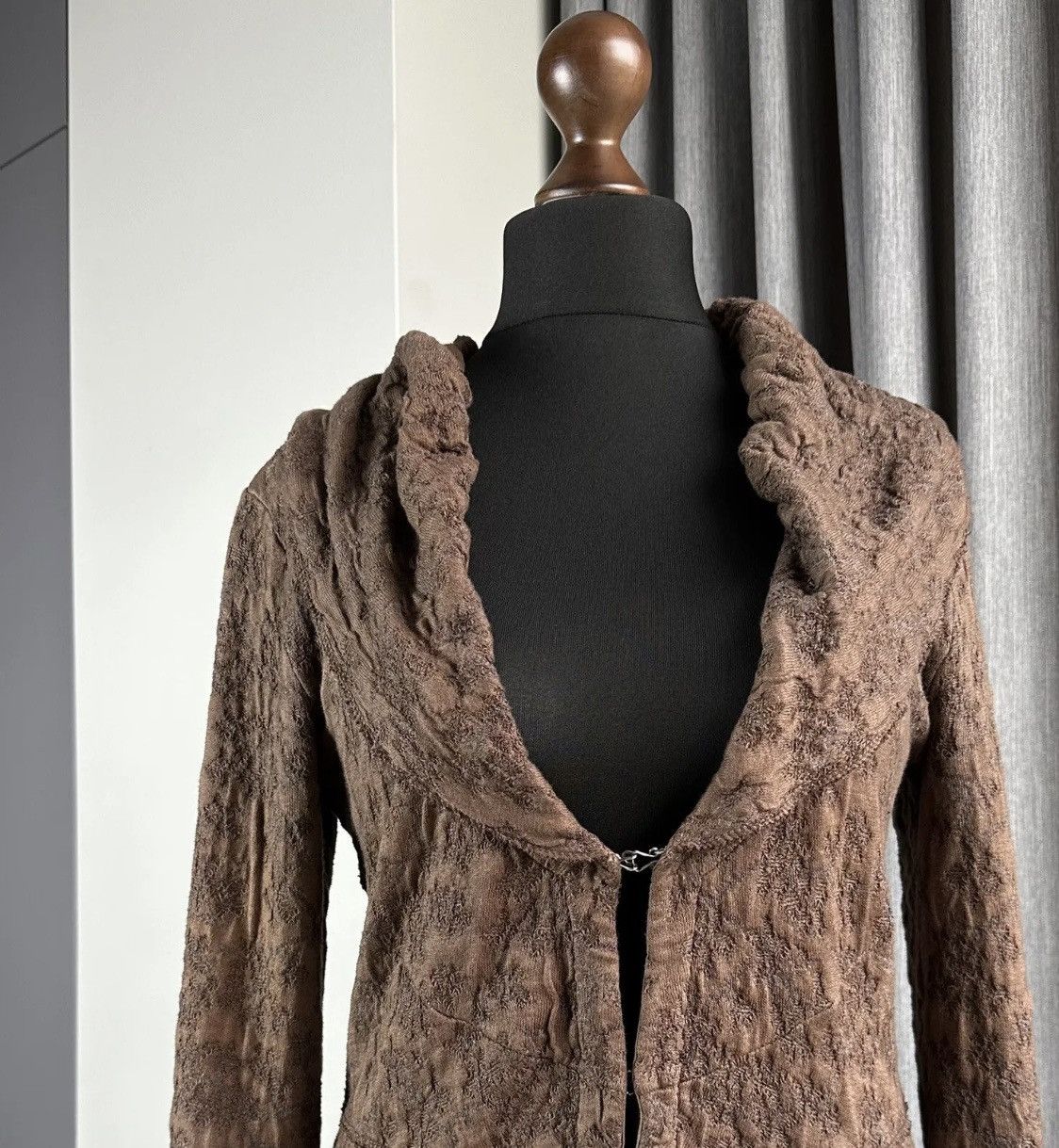 Transit Transit Par Such Linen Cardigan Sweater Jumper Women's 4 Size L / US 10 / IT 46 - 4 Thumbnail