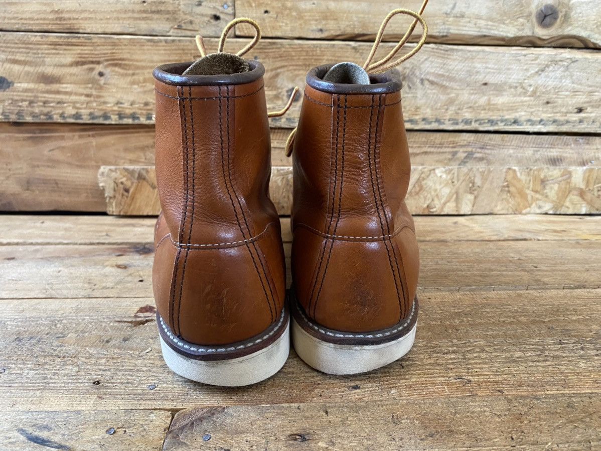 Red Wing Redwing moc-toe brown leather shoes style 875 US11 Size US 11 / EU 44 - 5 Thumbnail