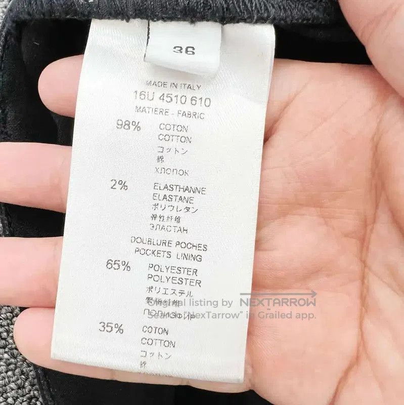 Givenchy Givenchy Black Cotton Summer Logo Shorts . Size 23" - 7 Thumbnail