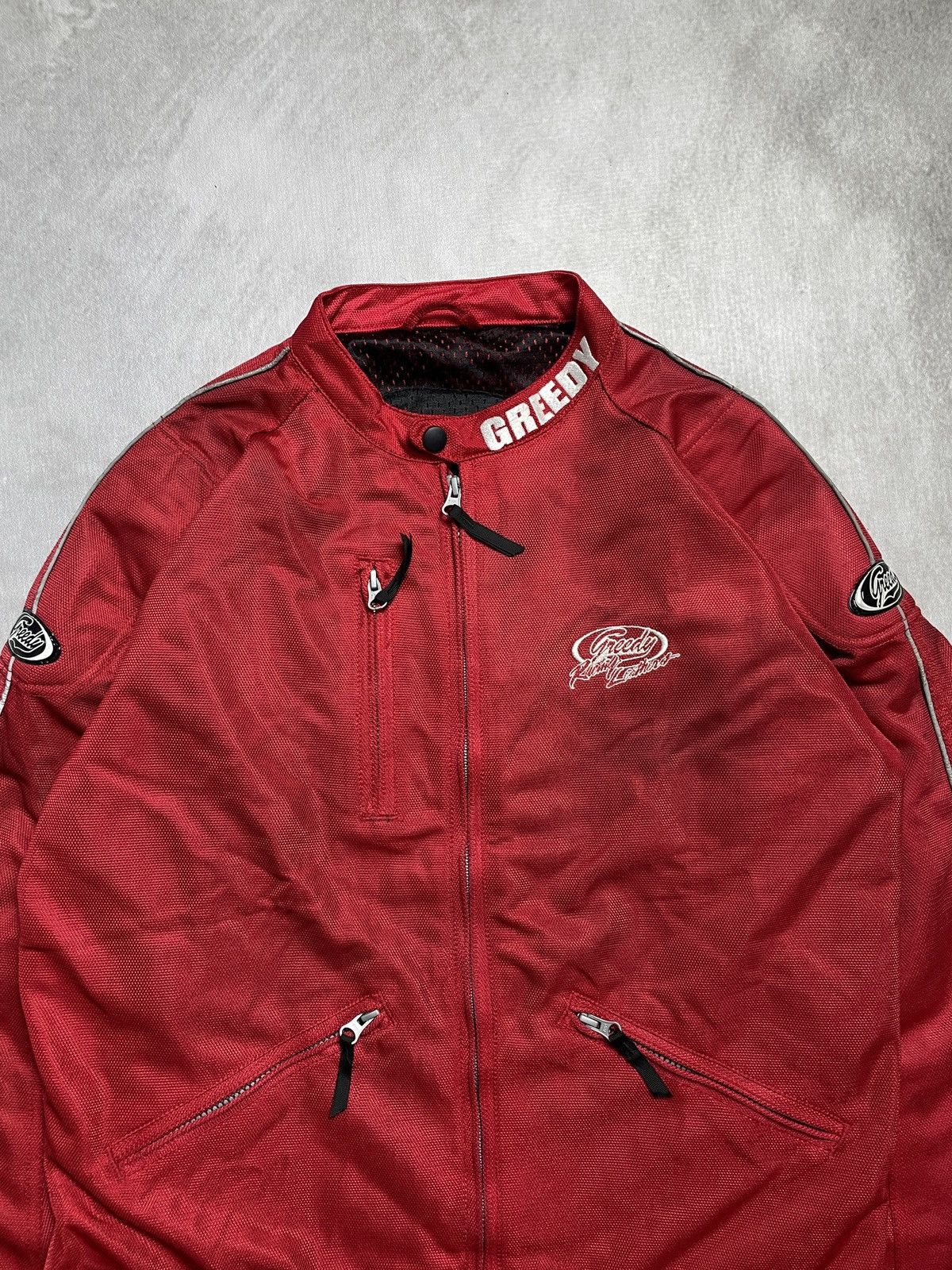 Other 2000’s Greedy - Racing Motorsport Jacket Size US L / EU 52-54 / 3 - 2 Thumbnail