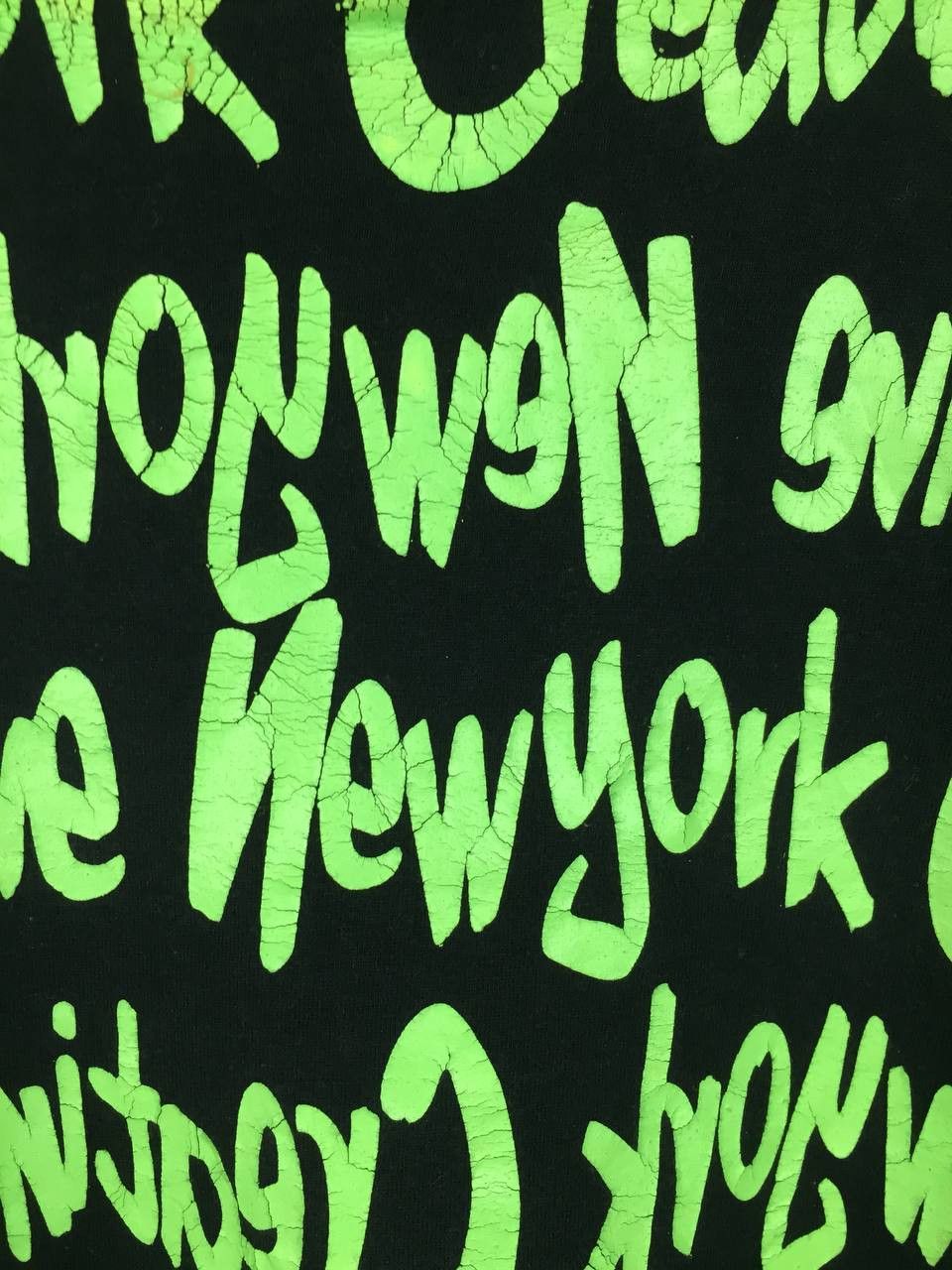 Vintage Creating Exclusive NYC All Over Print Long Sleeve Tee Size US XXL / EU 58 / 5 - 6 Thumbnail