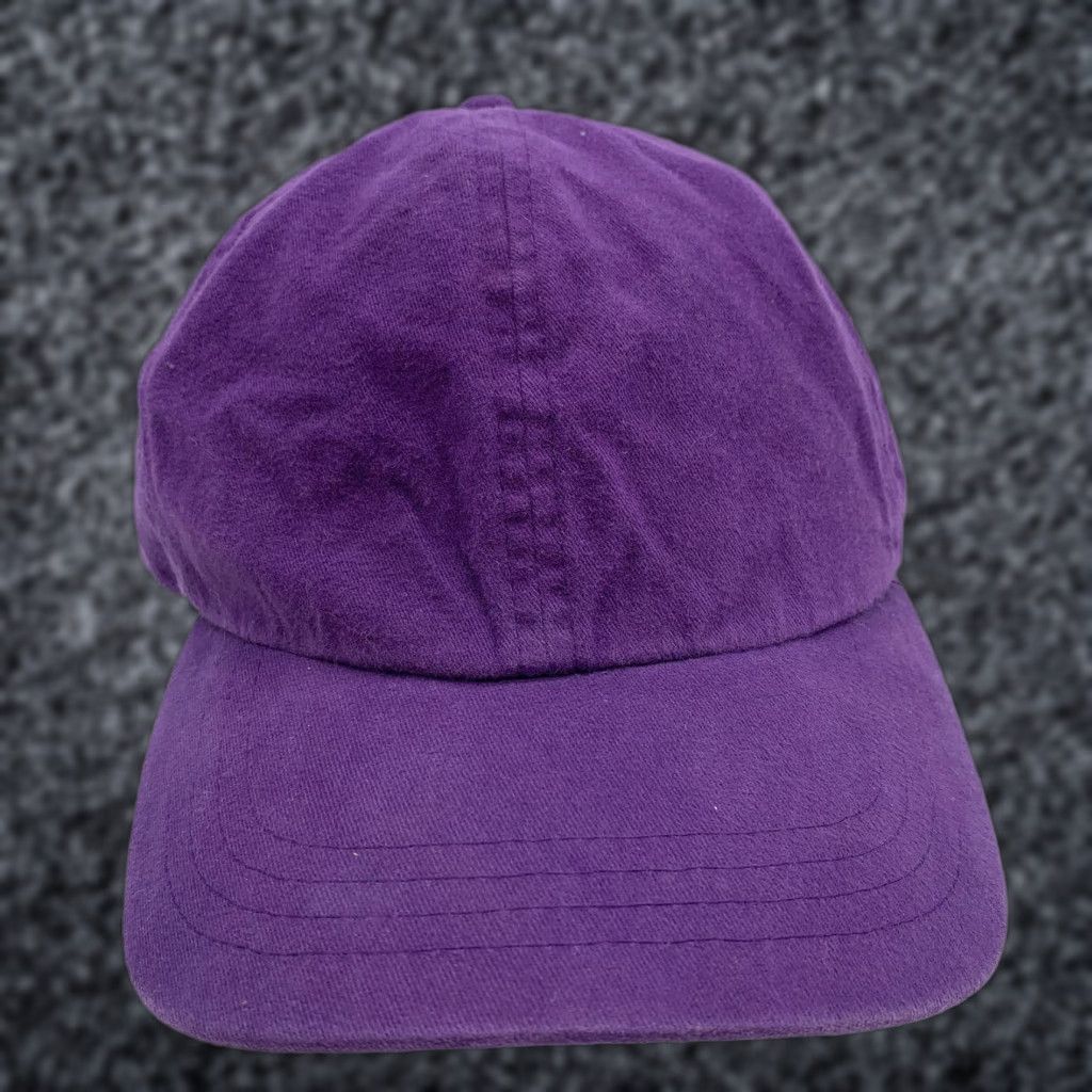 Vintage Dog Daze Hat Cap Adjustable One Size Purple Twill Baseball Mens Solid Cotton Cap Size ONE SIZE - 1 Thumbnail