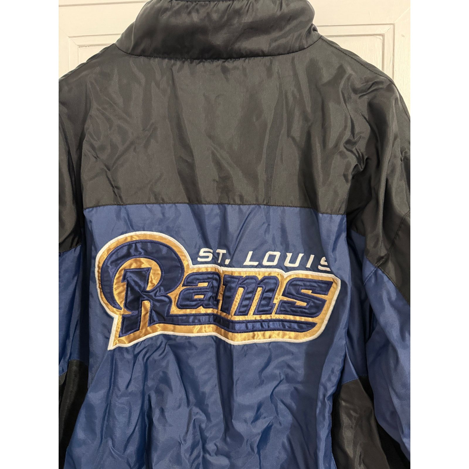 NFL Retro St. Louis Rams Reversible Winter Jacket Men's Size XXL Size US XXL / EU 58 / 5 - 6 Thumbnail