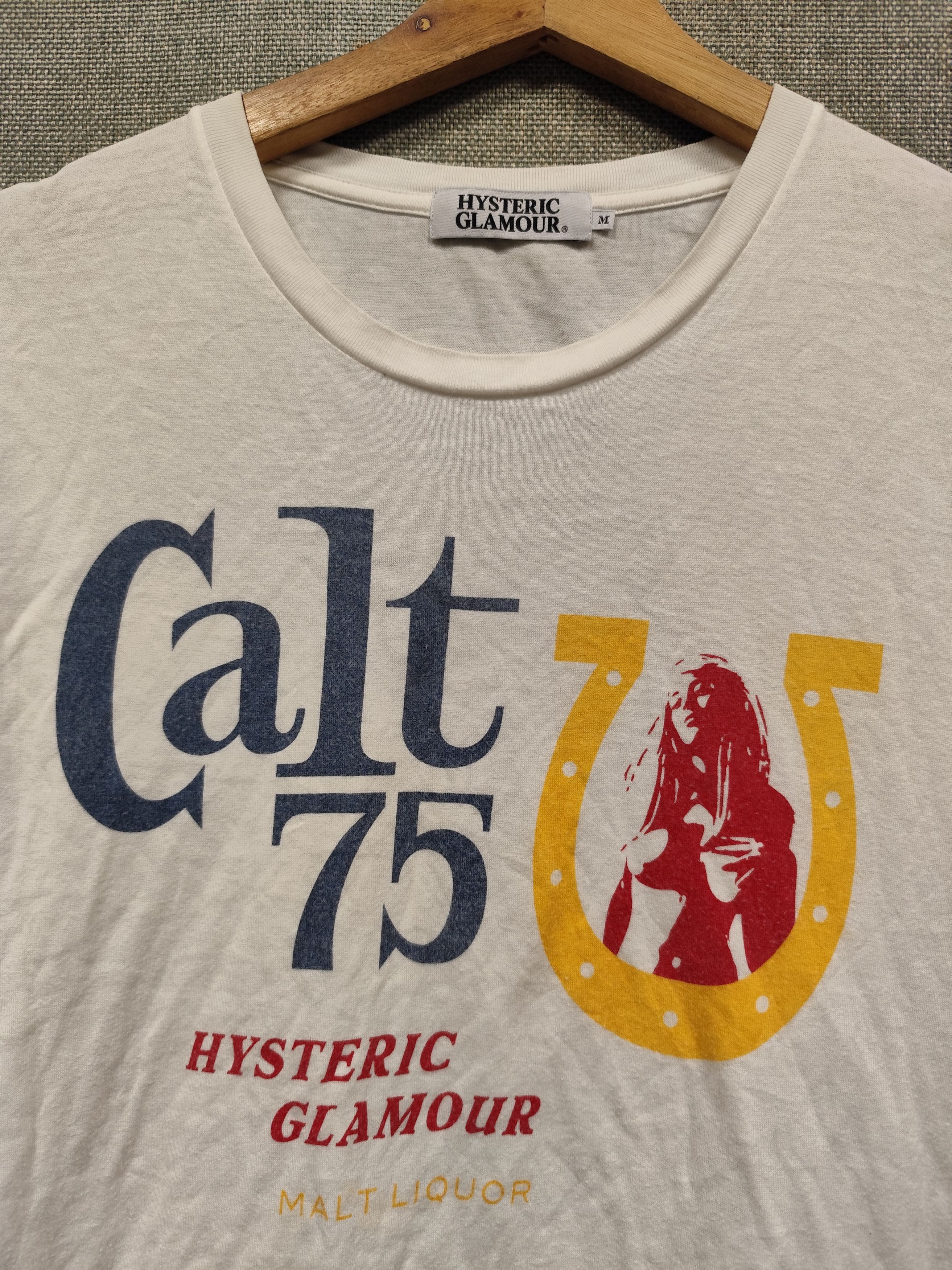 Hysteric Glamour × Vintage vintage t shirt hysteric glamour Size US S / EU 44-46 / 1 - 2 Thumbnail