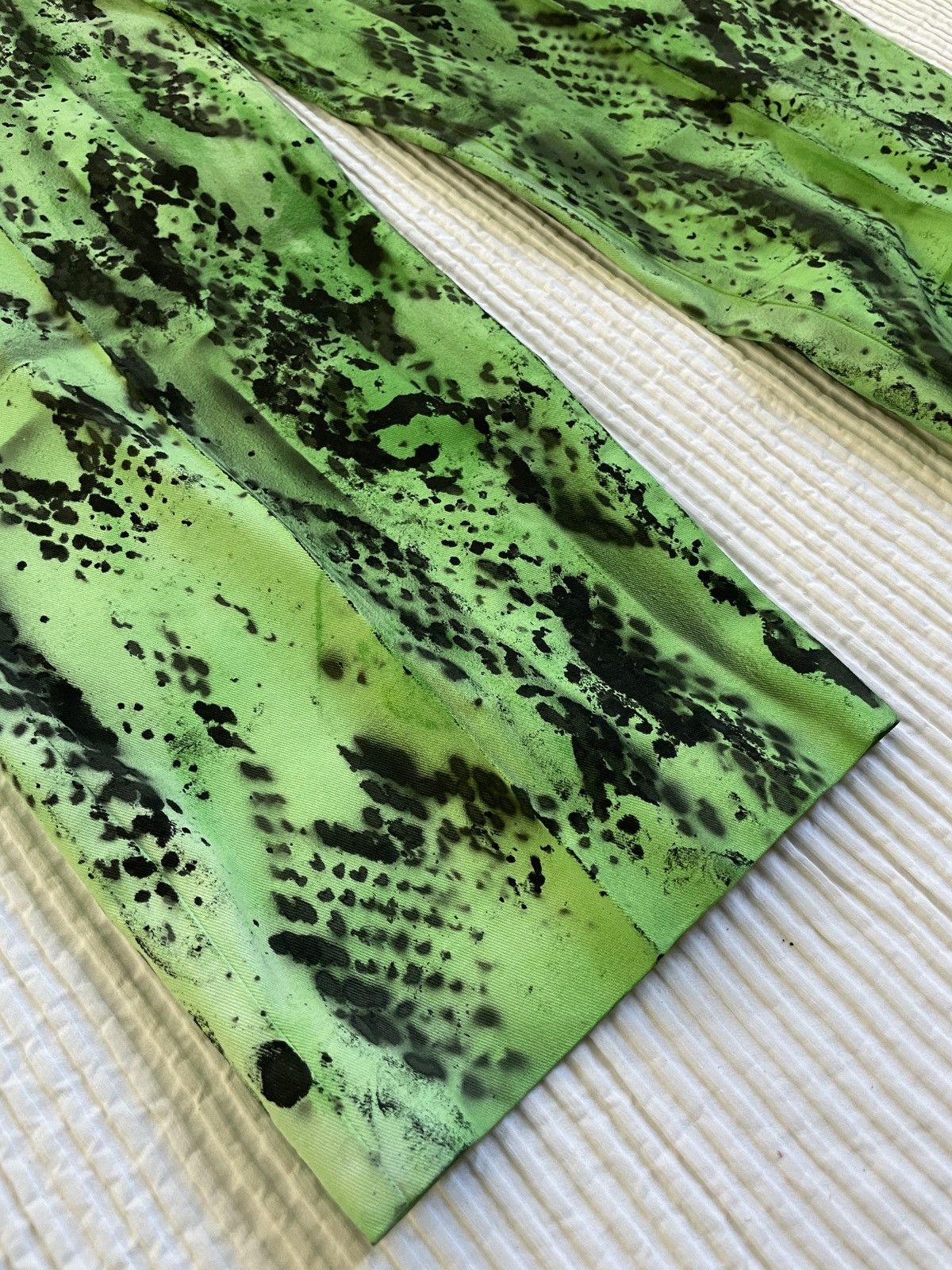 Handmade × Vintage SlattPat Slime Hand Camo Pant Size US 32 / EU 48 - 8 Thumbnail