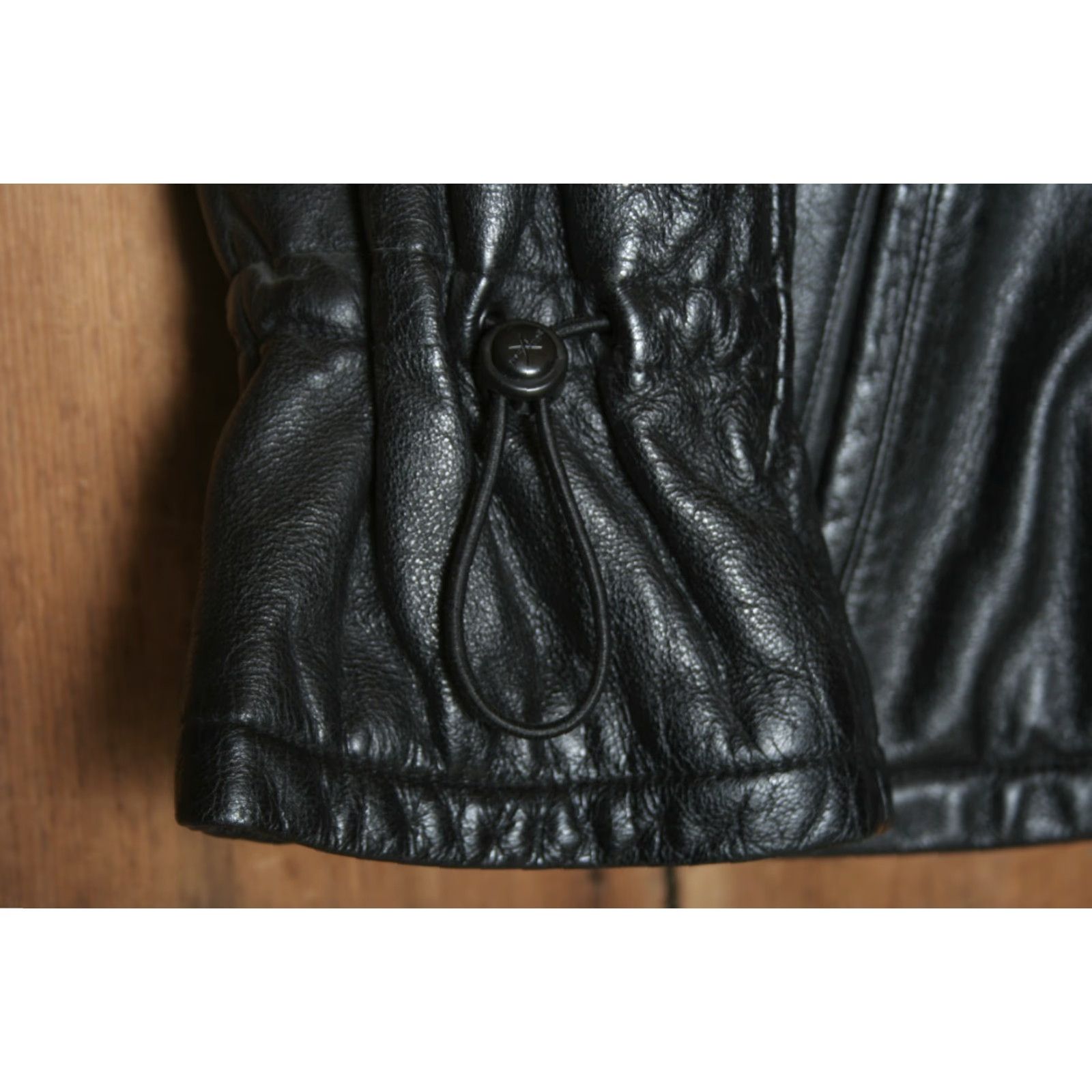 Vintage VINTAGE Wilsons Leather Motorcycle Jacket Women Black Size M Size M / US 6-8 / IT 42-44 - 5 Thumbnail